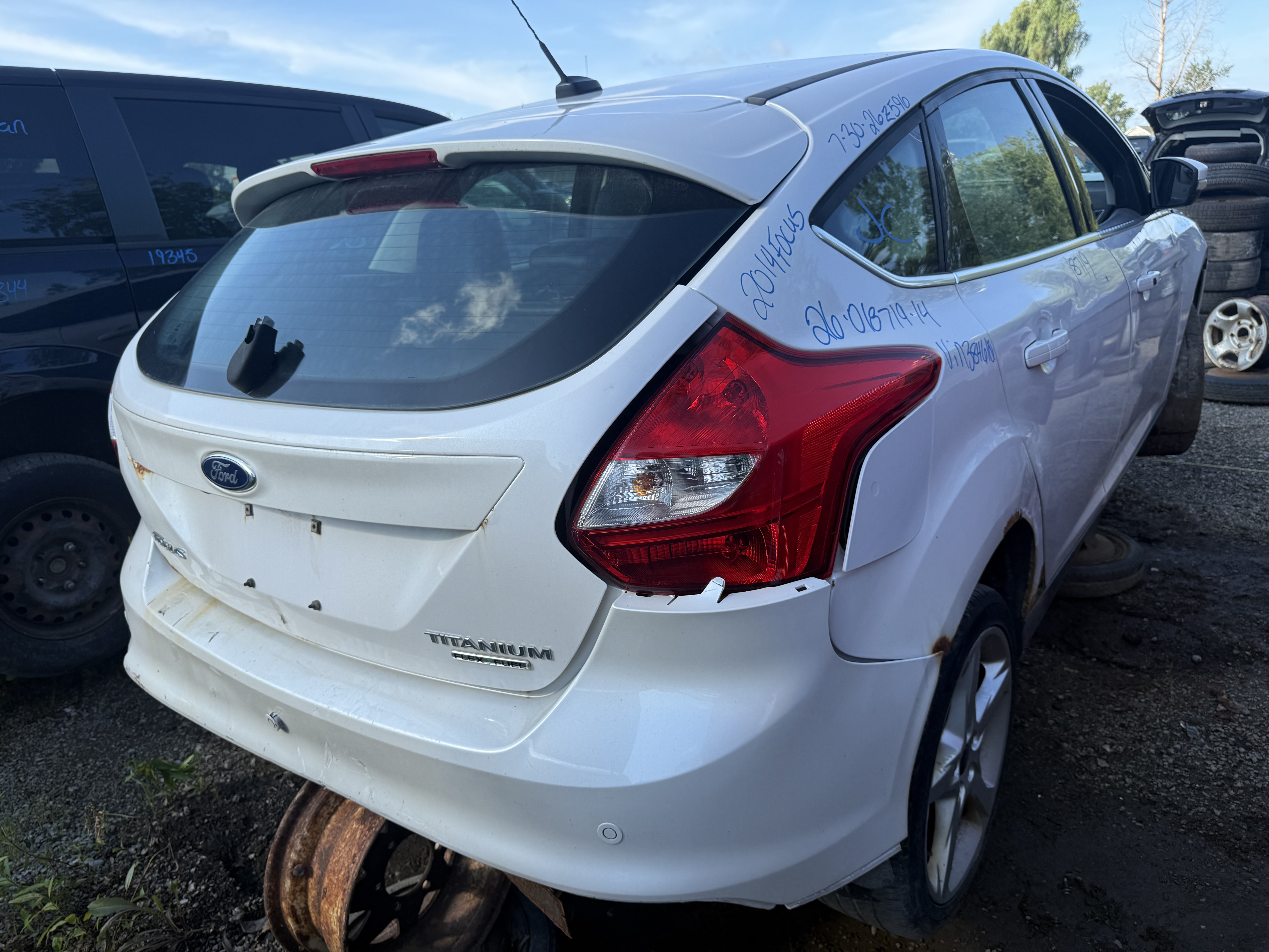 FORD FOCUS 2014