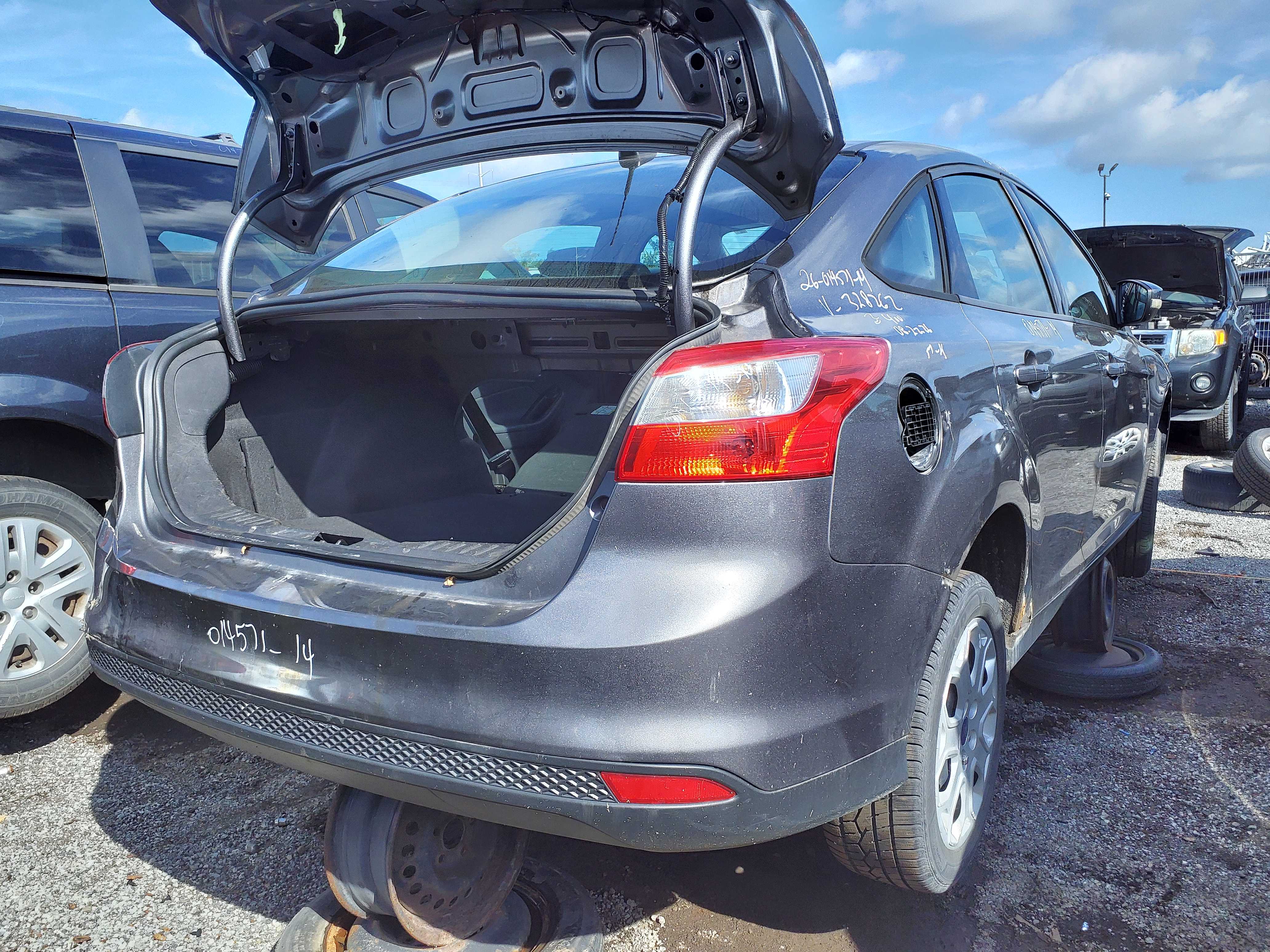 FORD FOCUS 2014