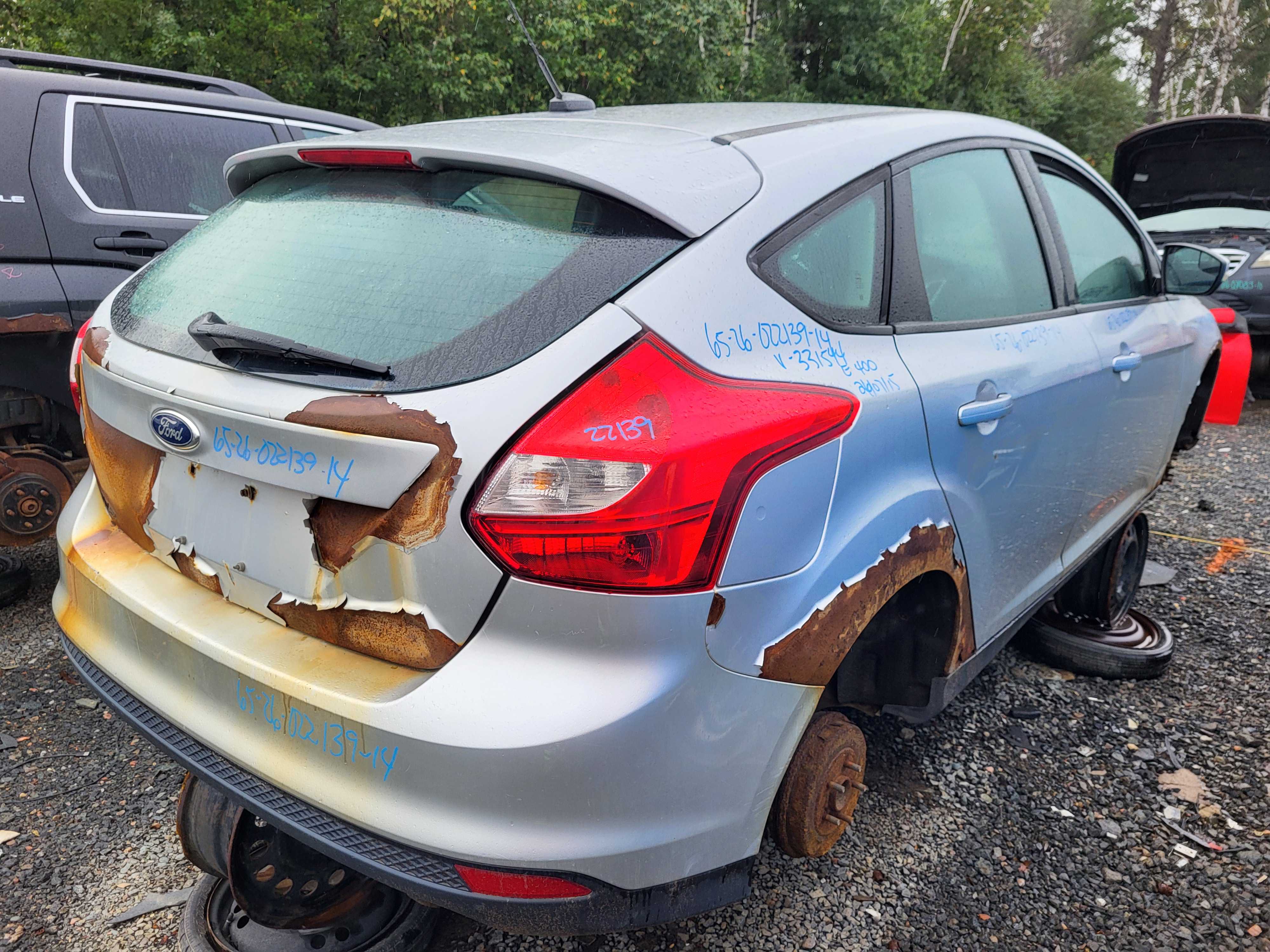 FORD FOCUS 2014