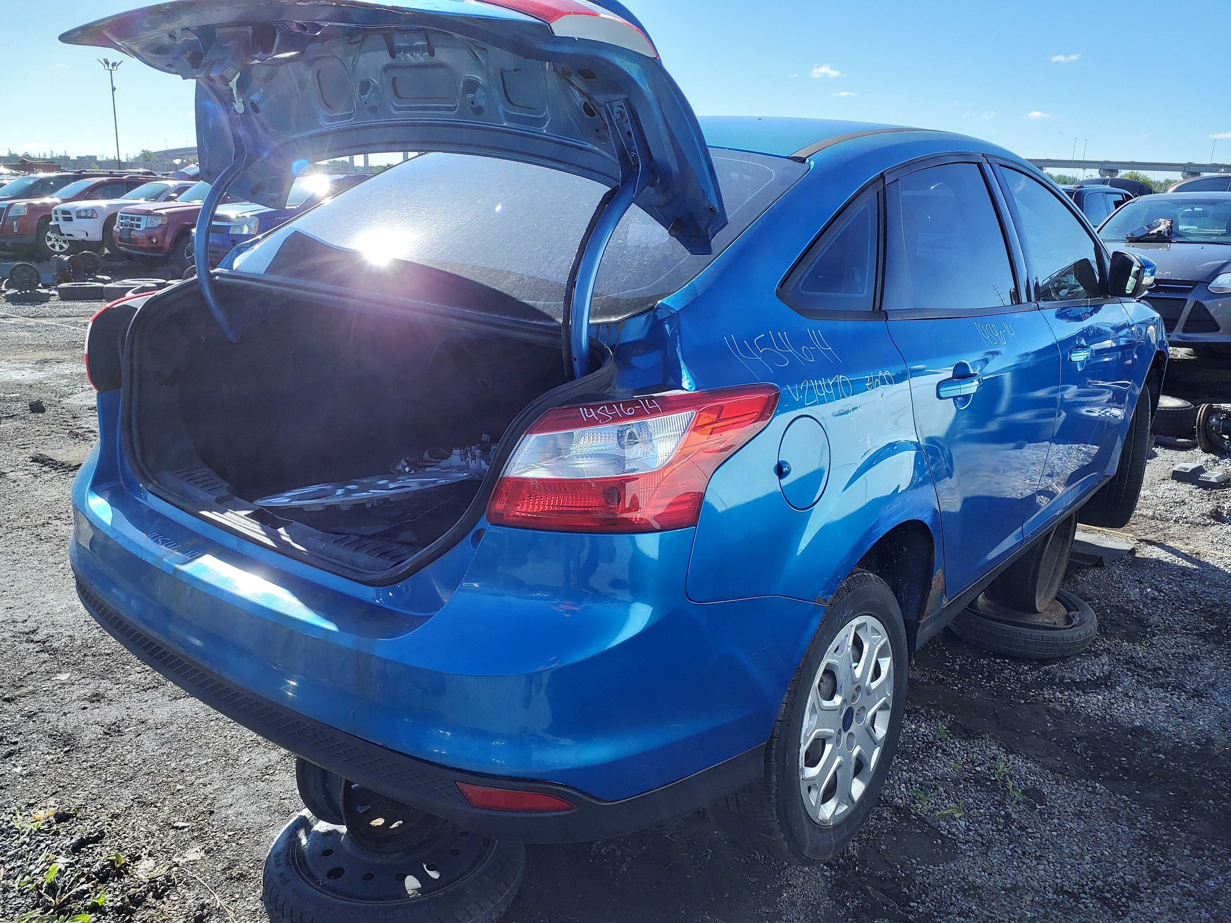 FORD FOCUS 2014