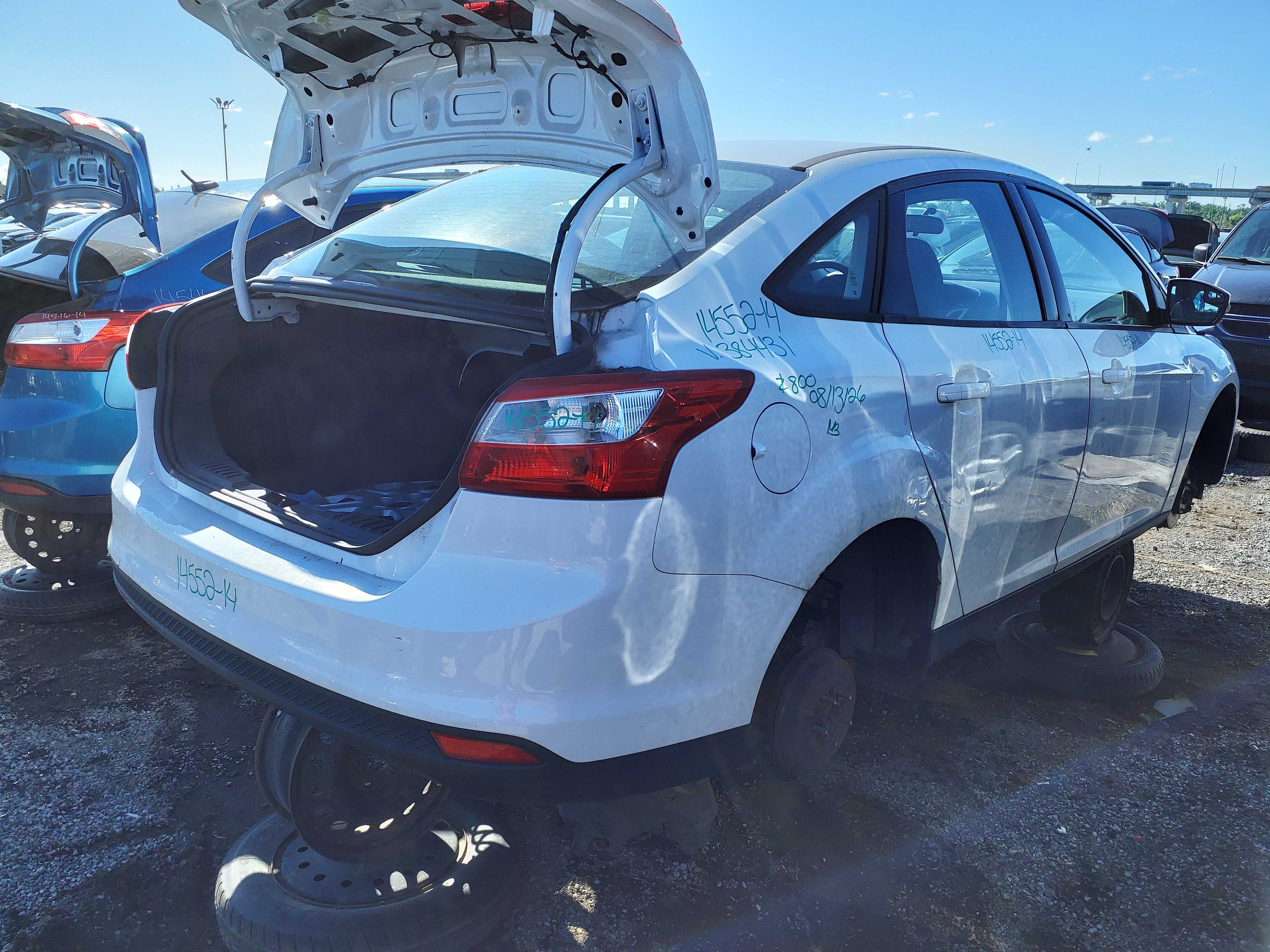 FORD FOCUS 2014