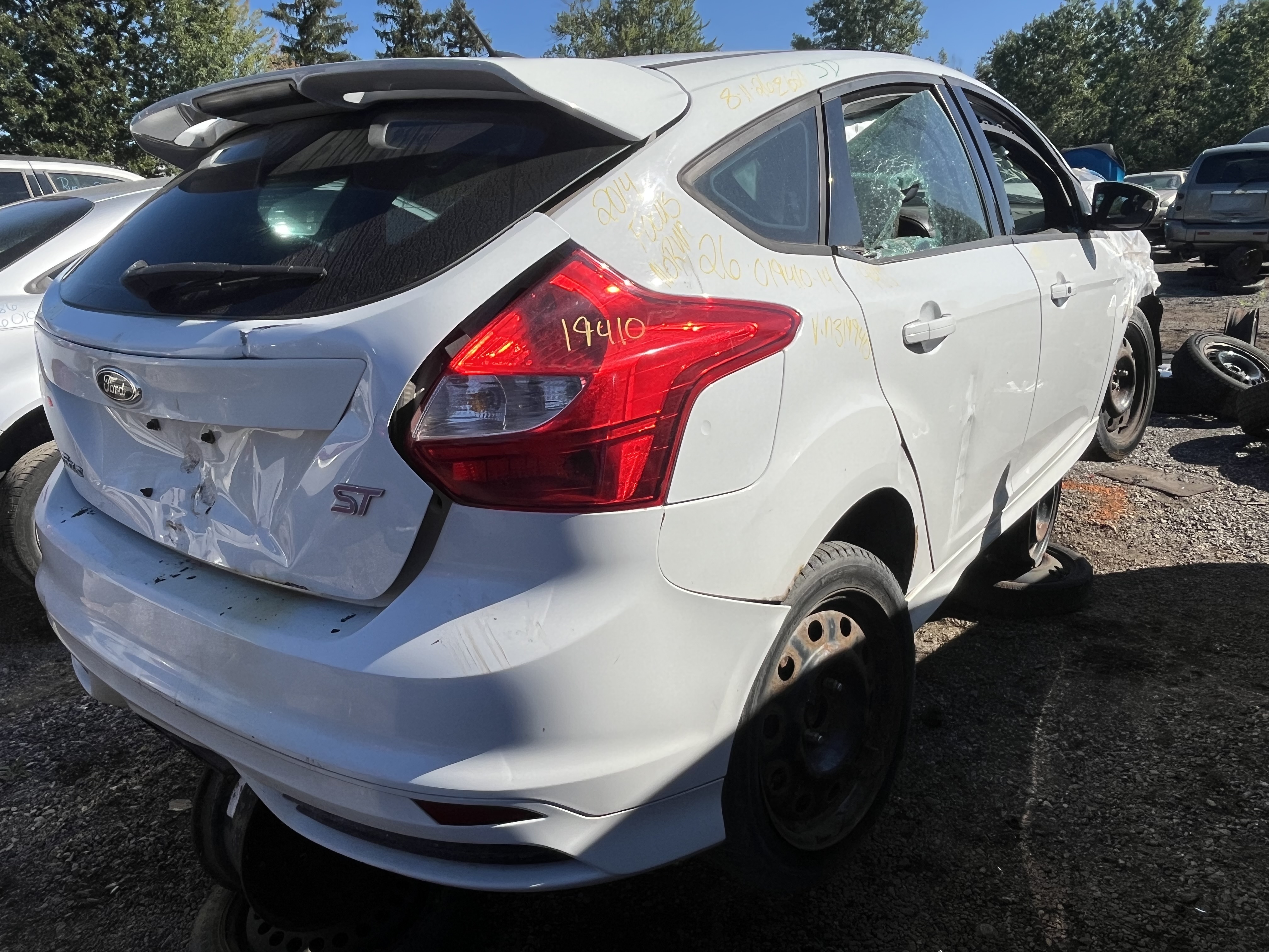 FORD FOCUS 2014