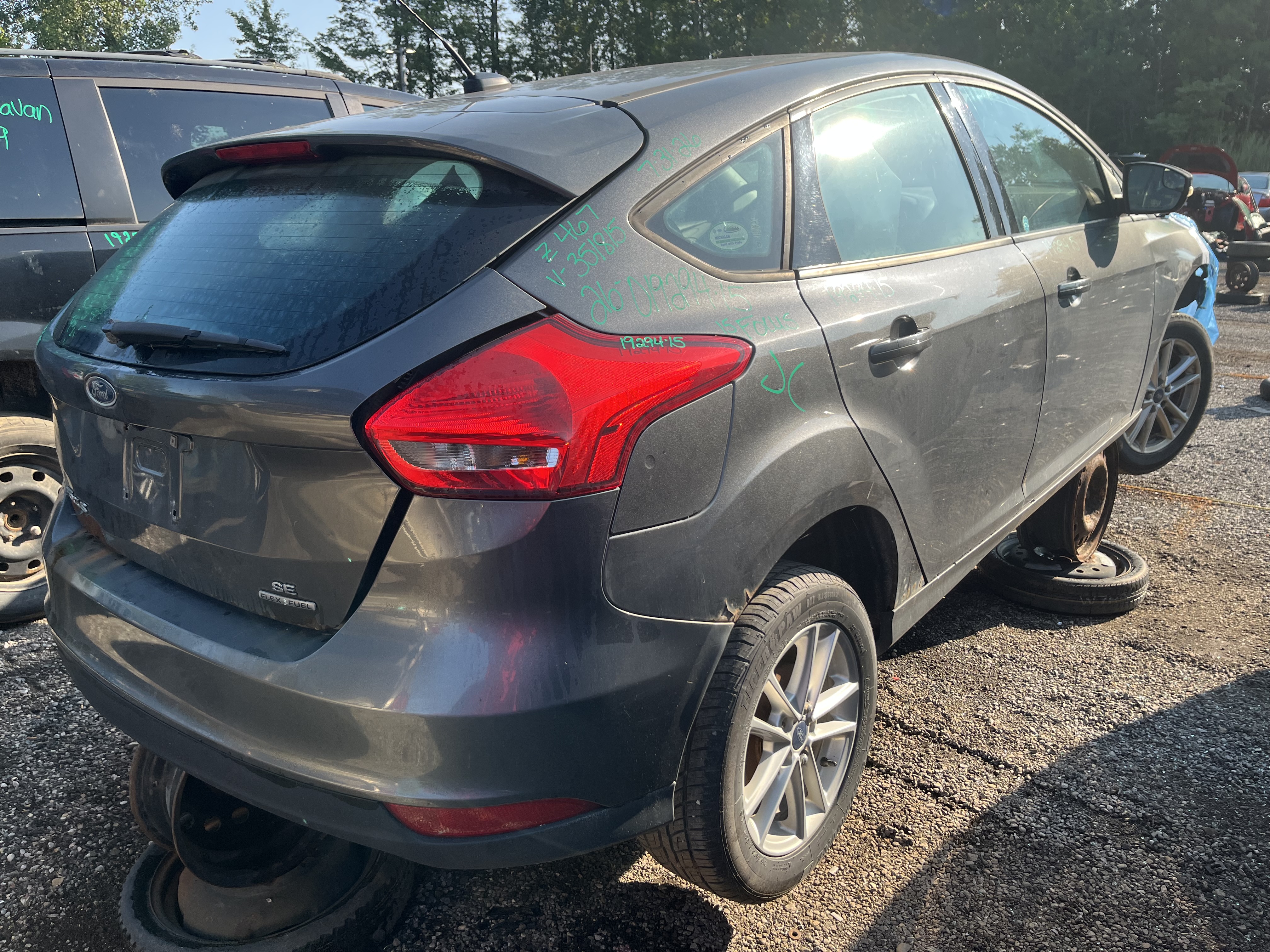 FORD FOCUS 2015