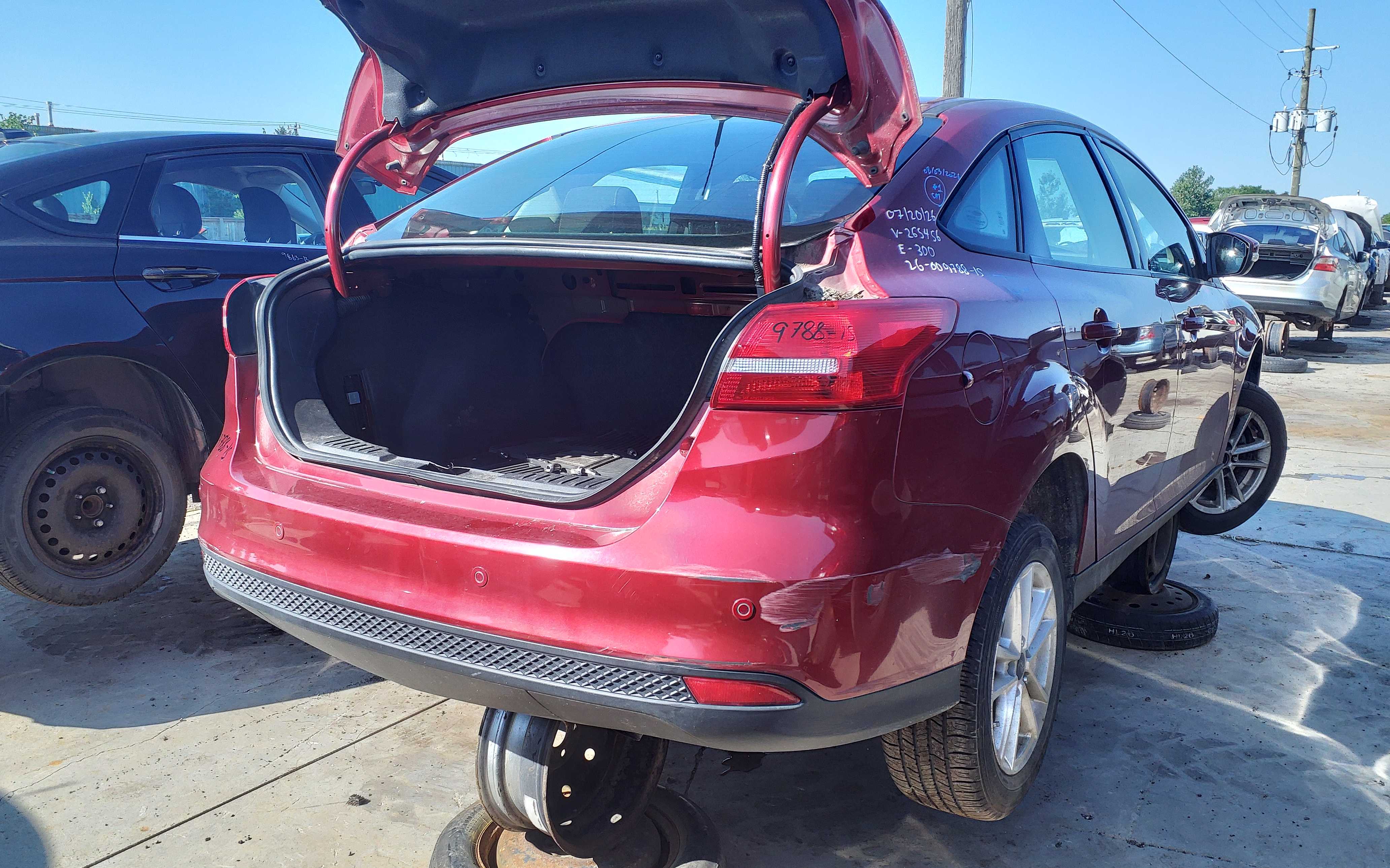 FORD FOCUS 2015