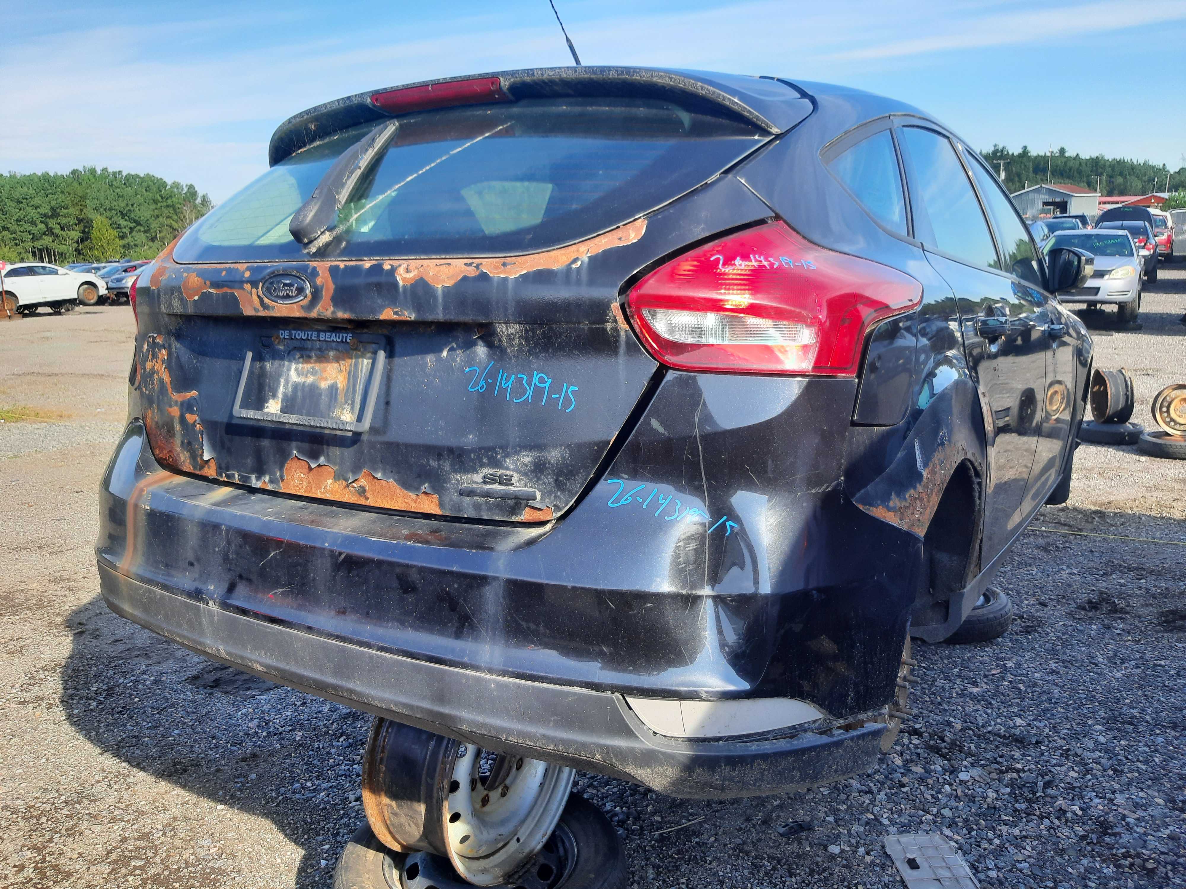 FORD FOCUS 2015