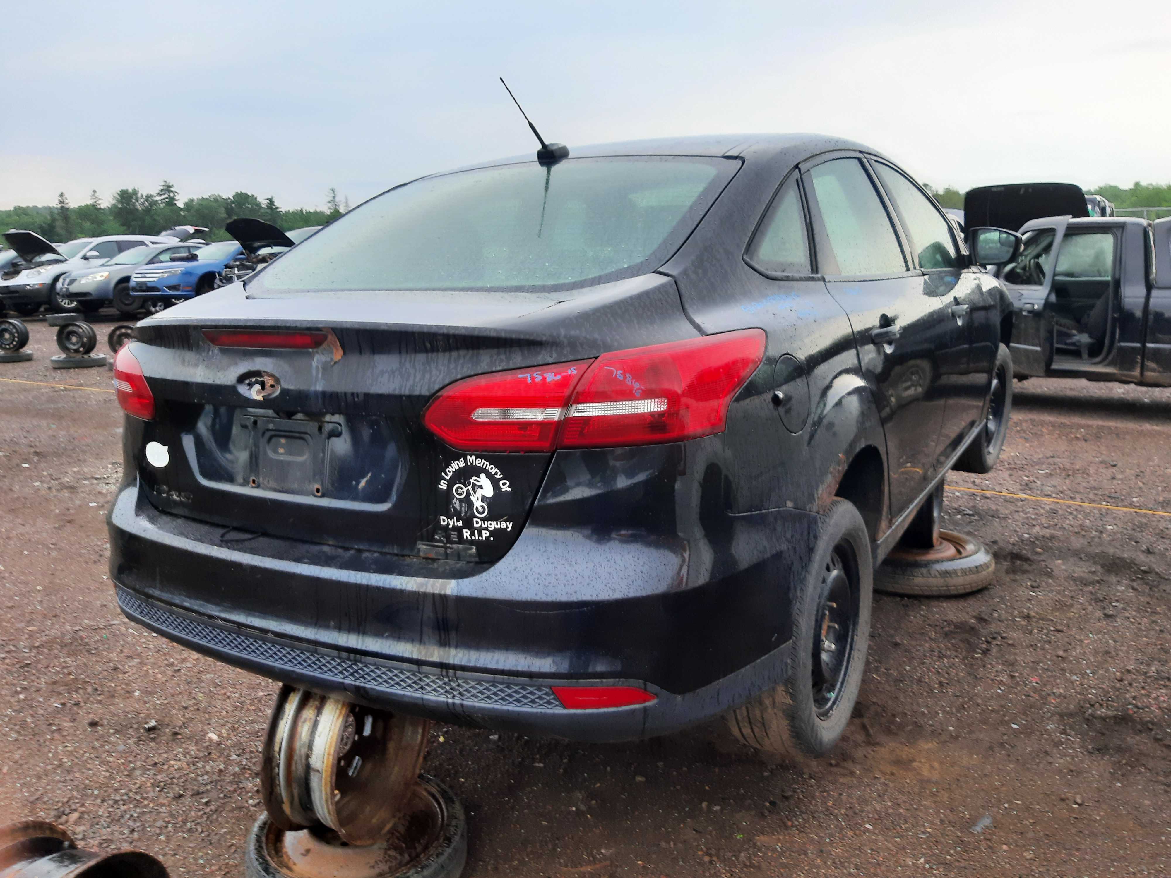 FORD FOCUS 2015