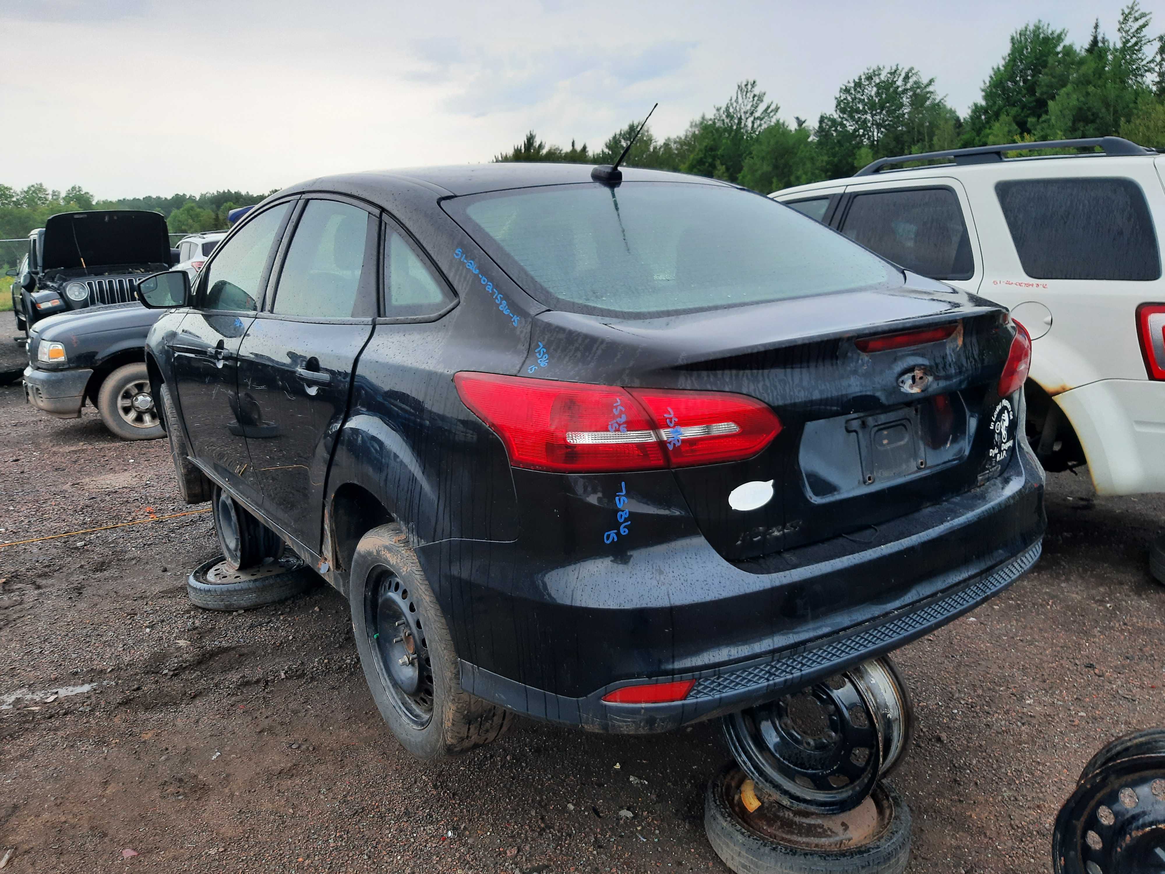 FORD FOCUS 2015