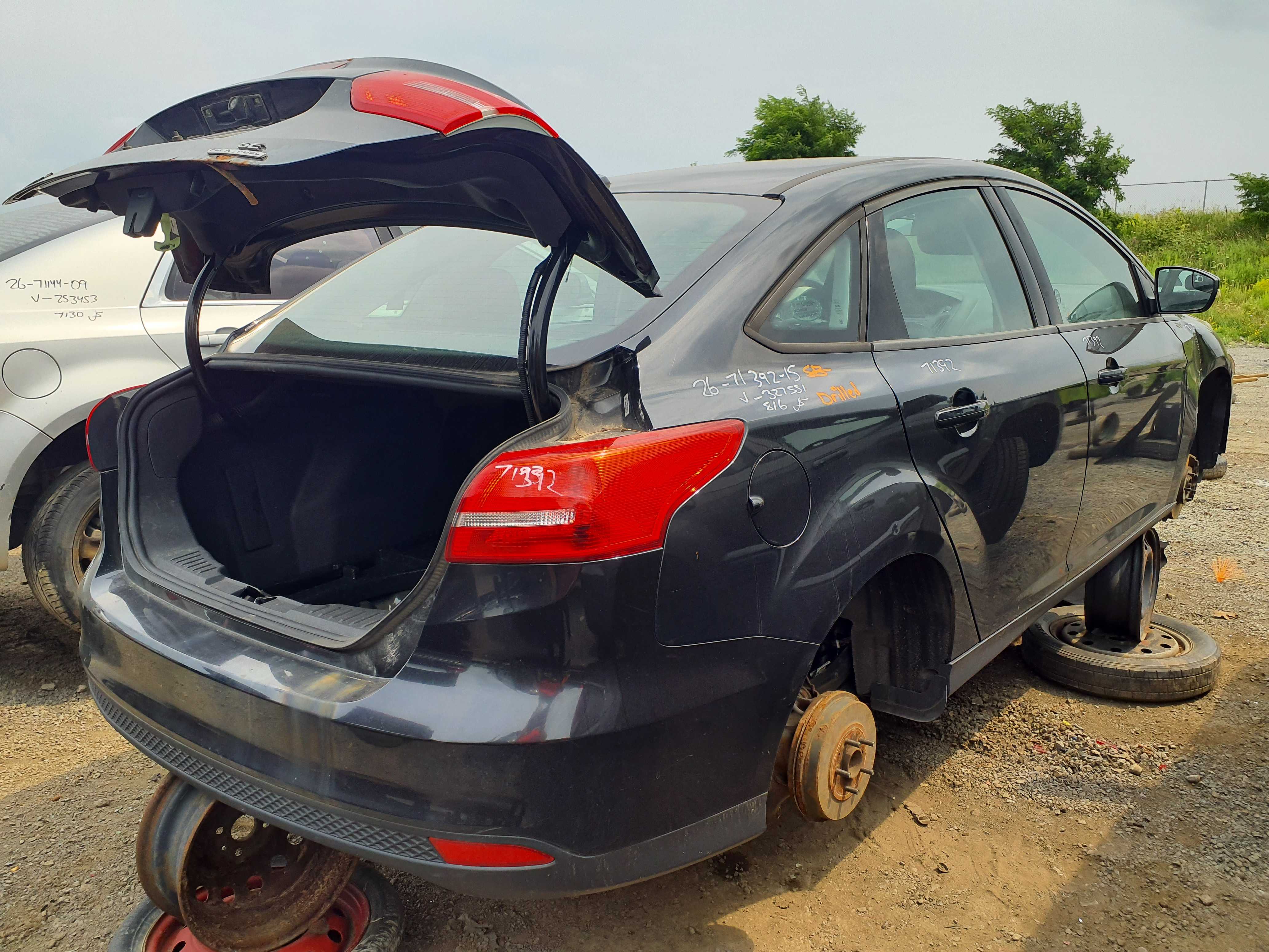 FORD FOCUS 2015