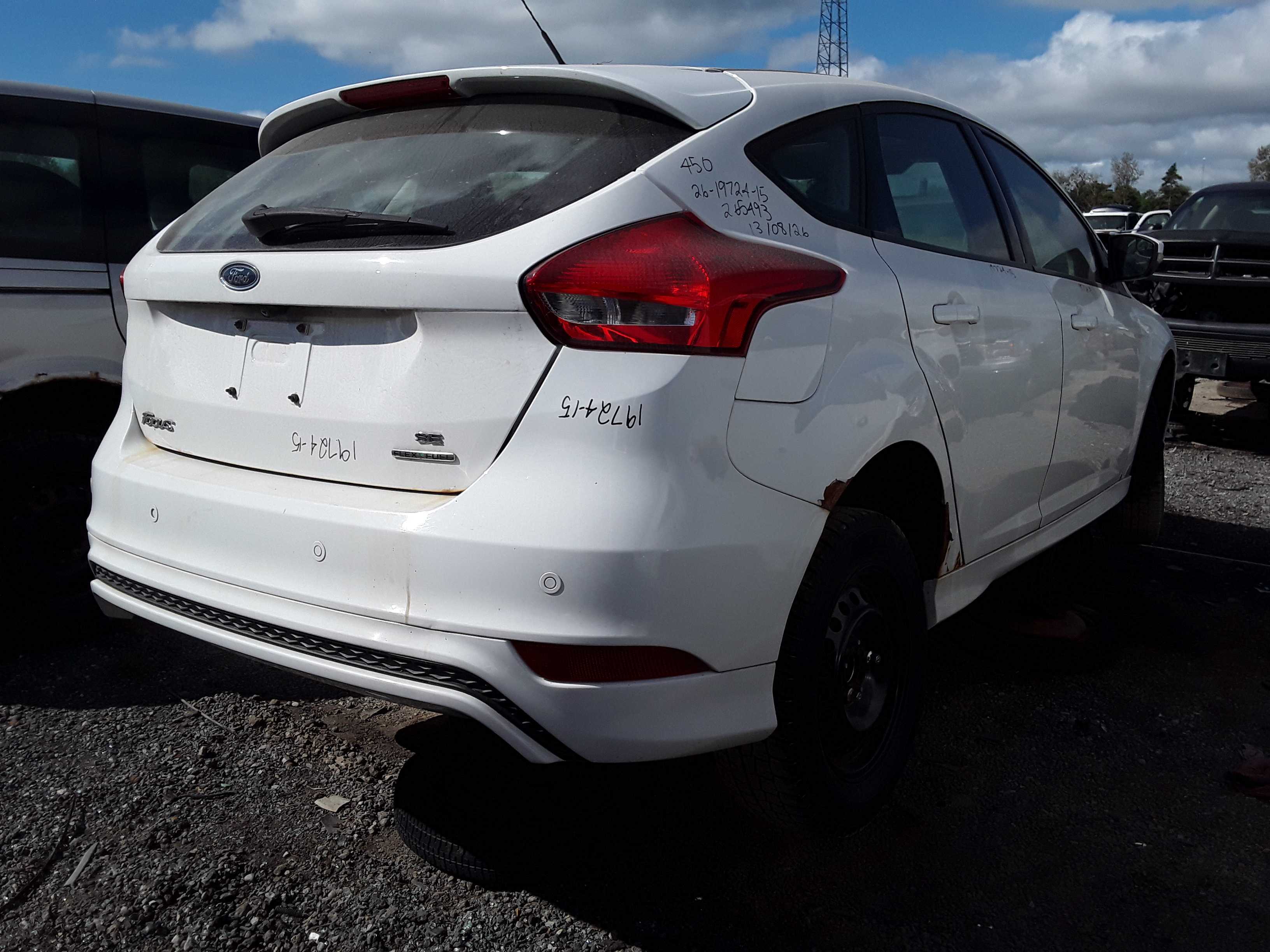 FORD FOCUS 2015