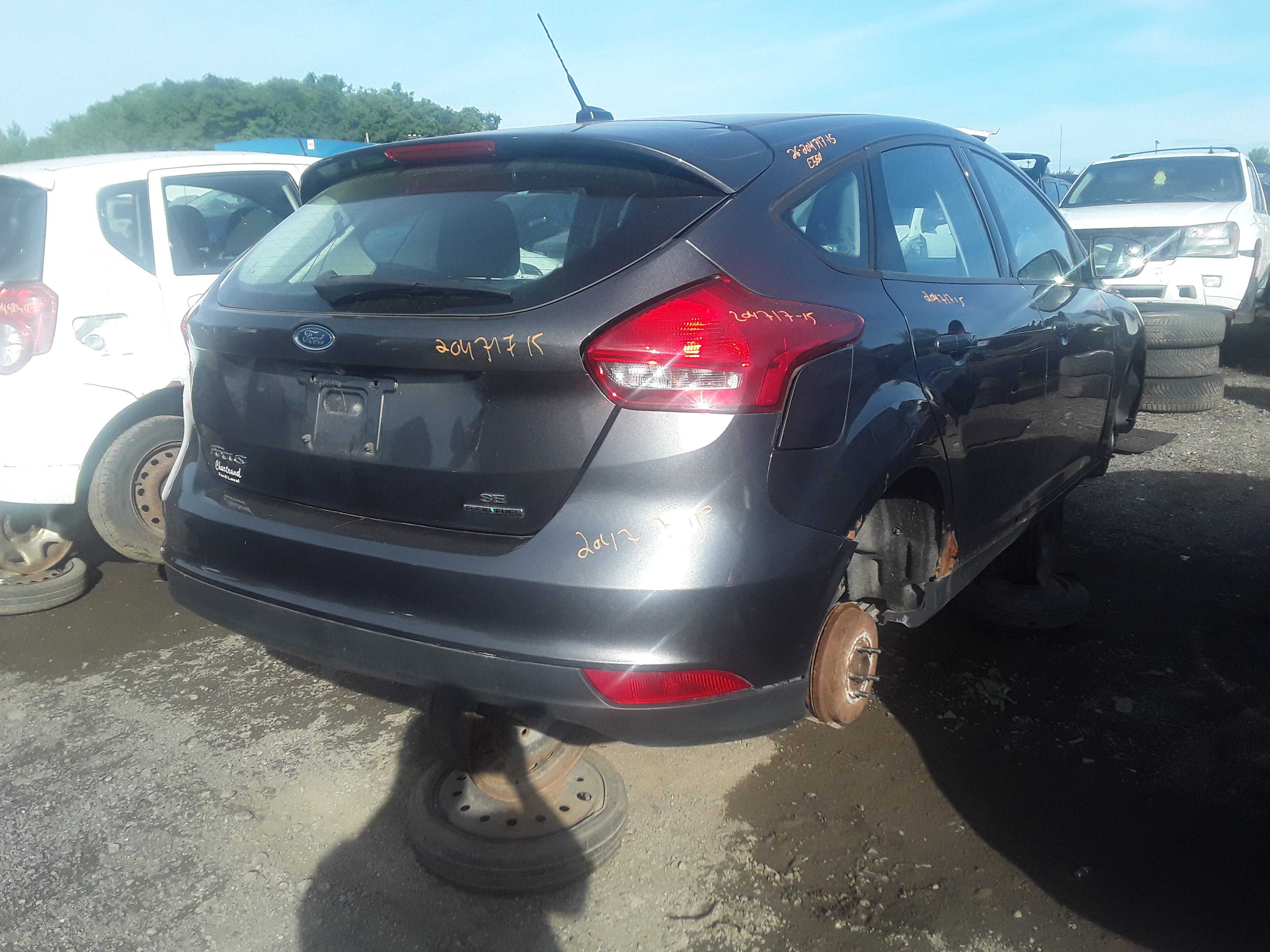 FORD FOCUS 2015