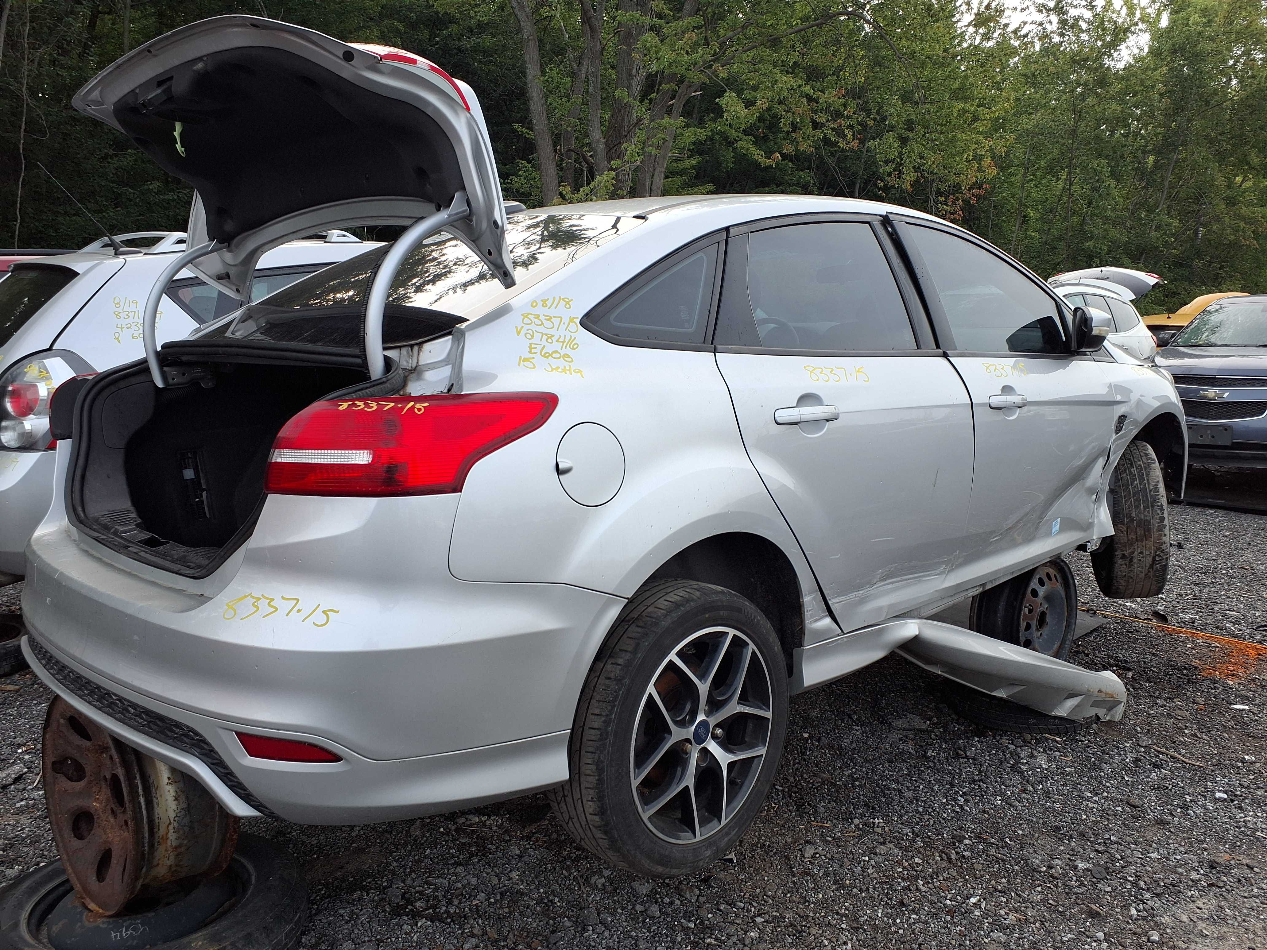FORD FOCUS 2015