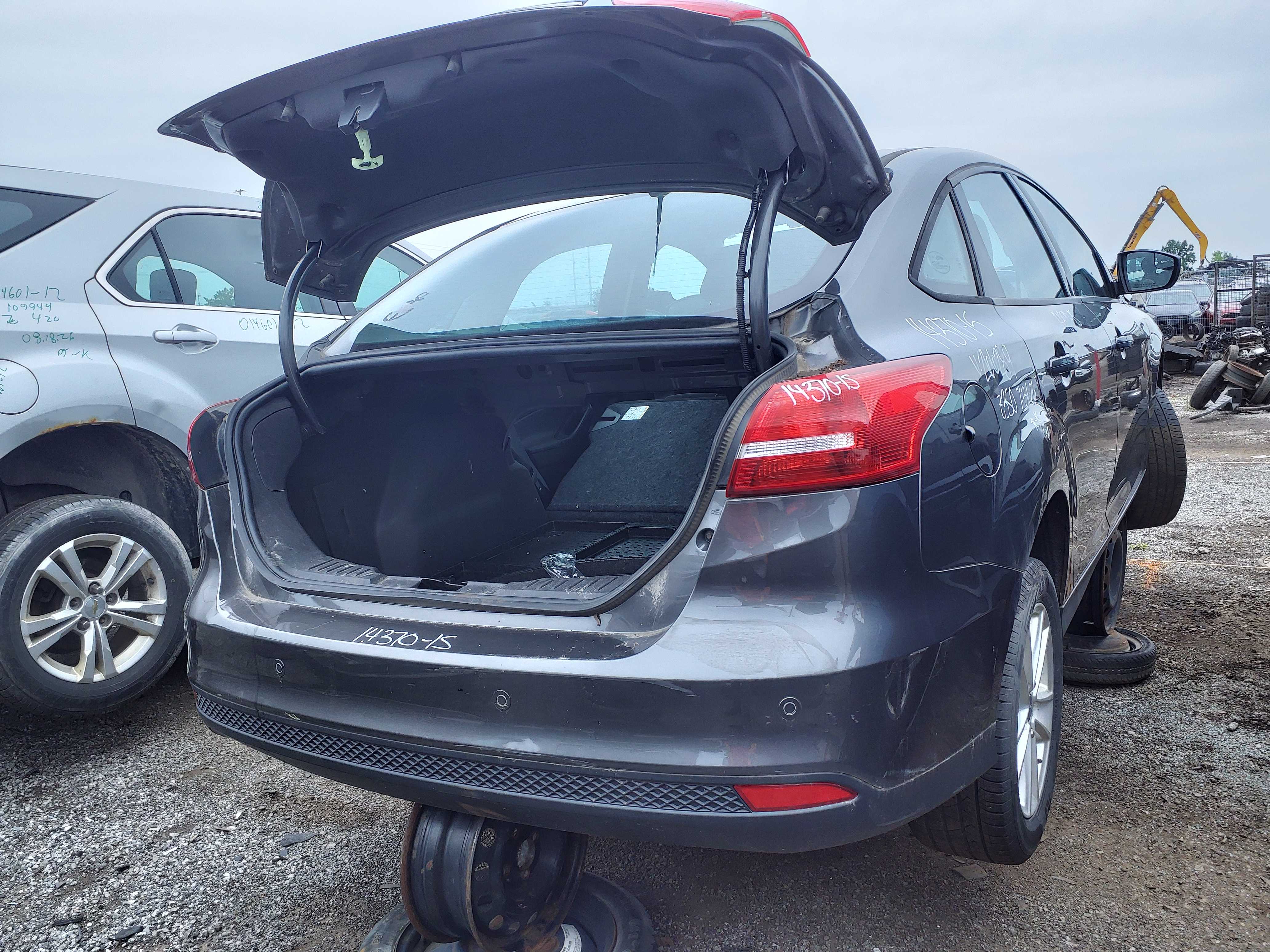 FORD FOCUS 2015