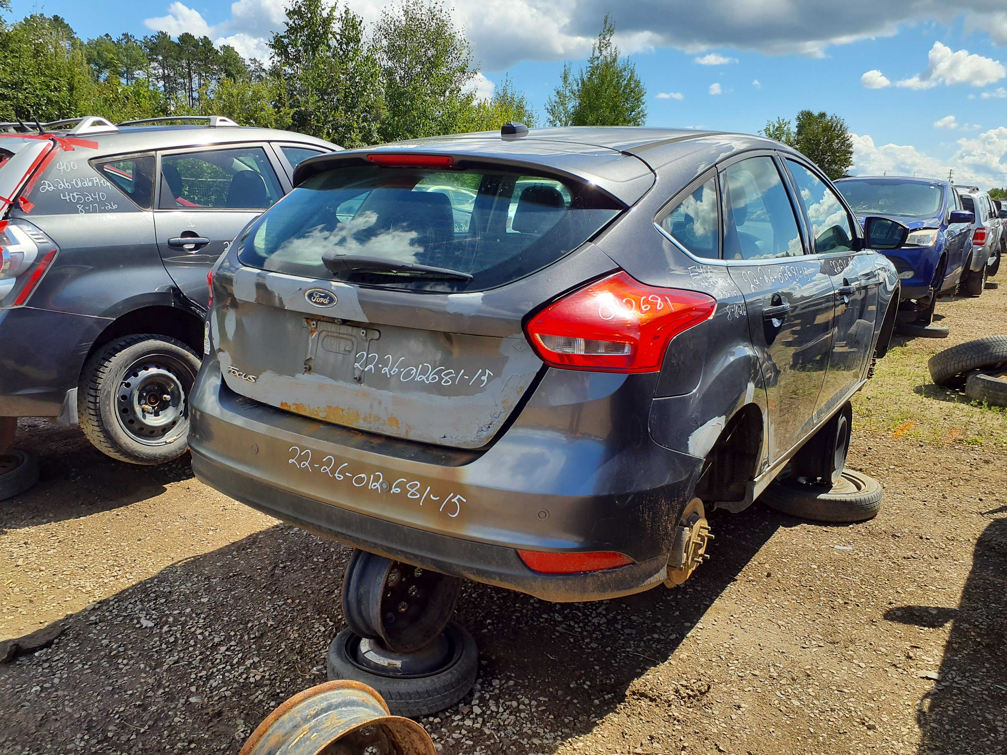 FORD FOCUS 2015