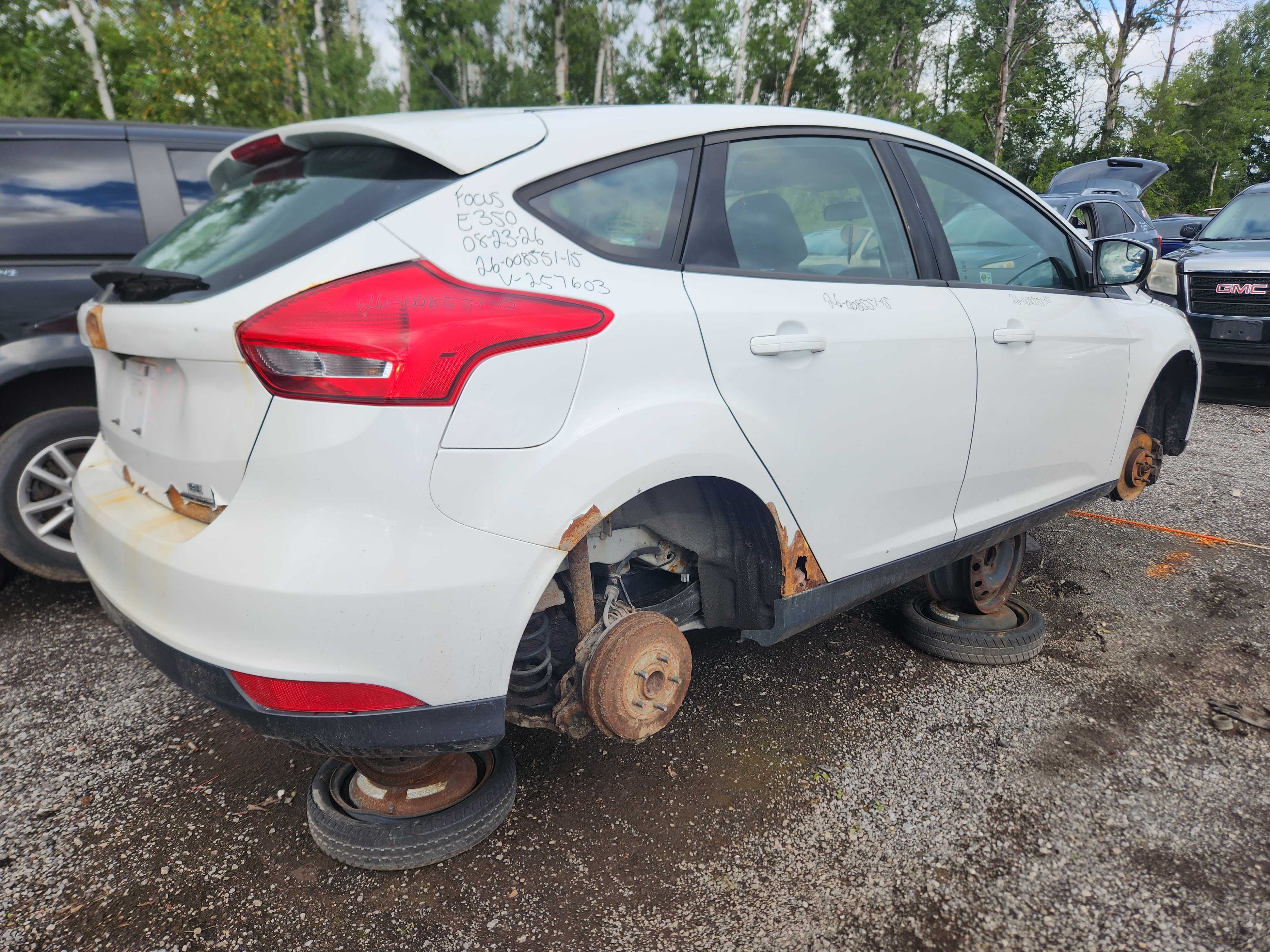 FORD FOCUS 2015