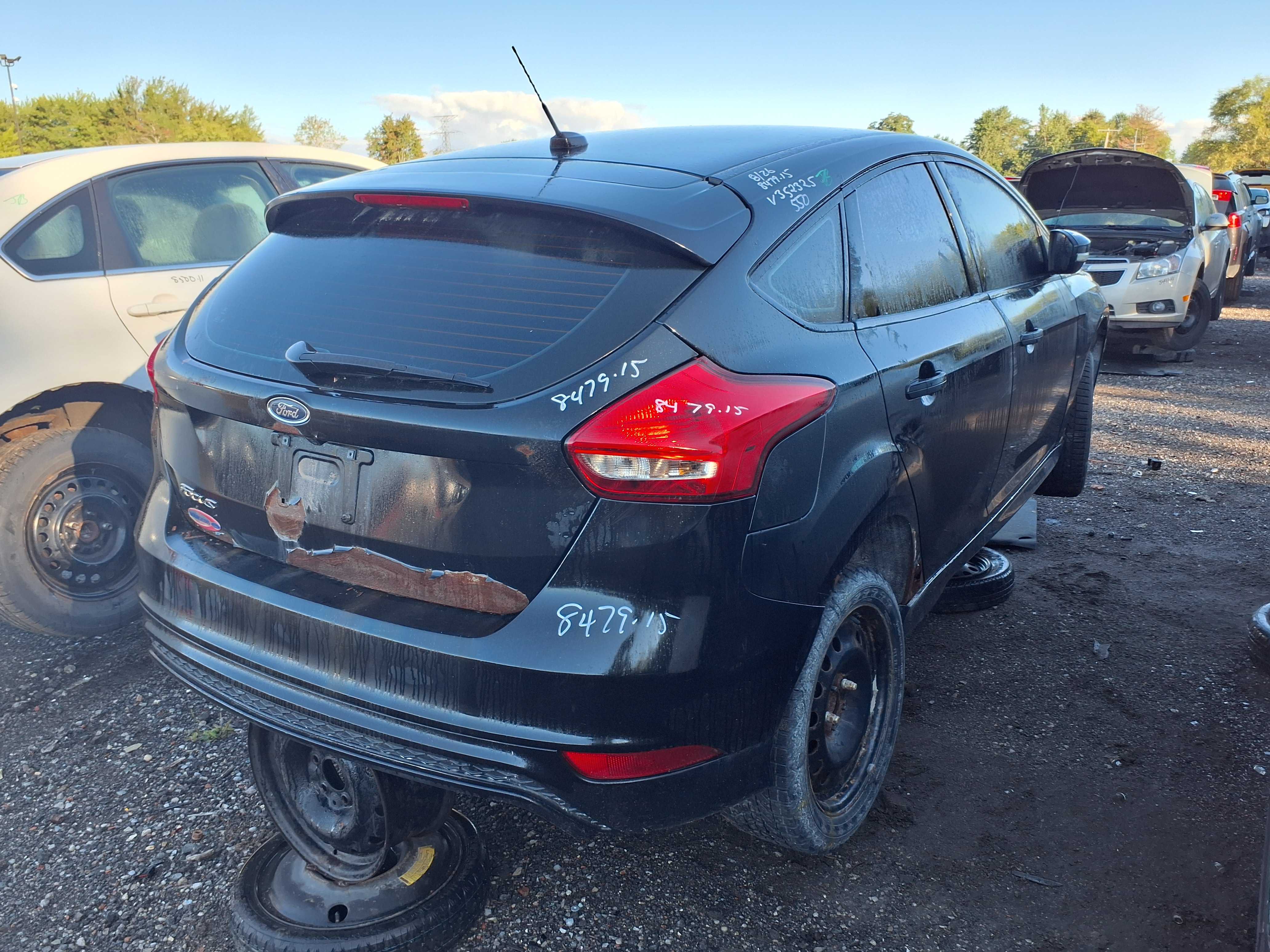 FORD FOCUS 2015