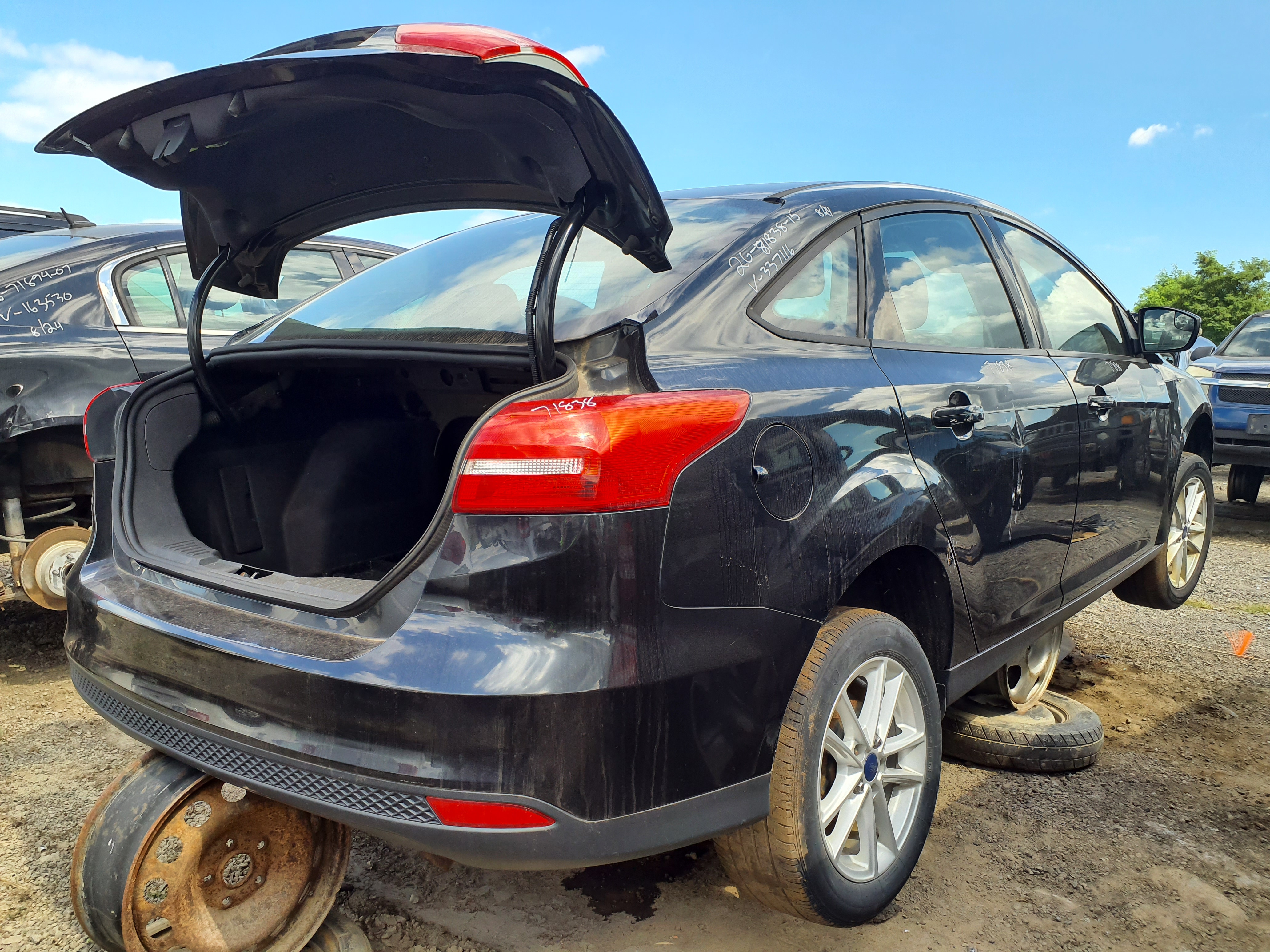 FORD FOCUS 2015