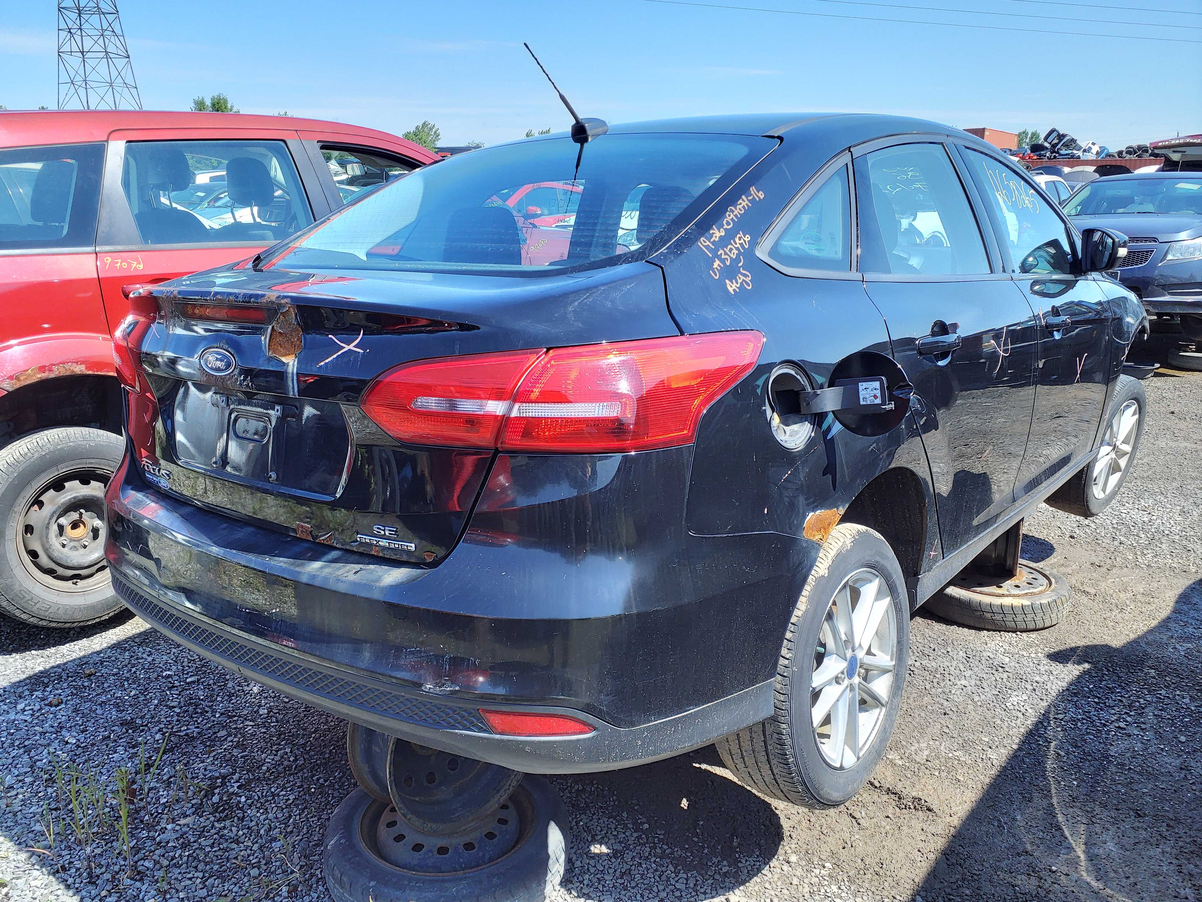 FORD FOCUS 2016