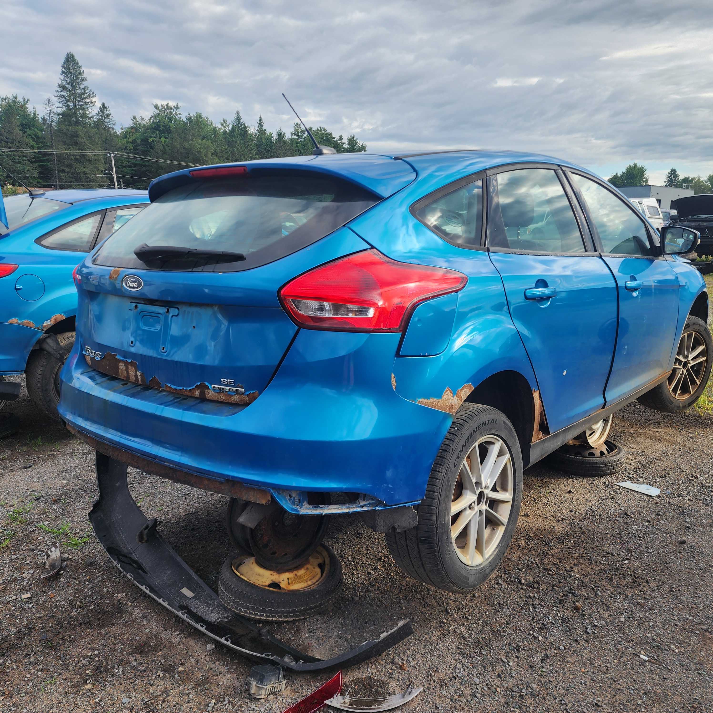 FORD FOCUS 2016