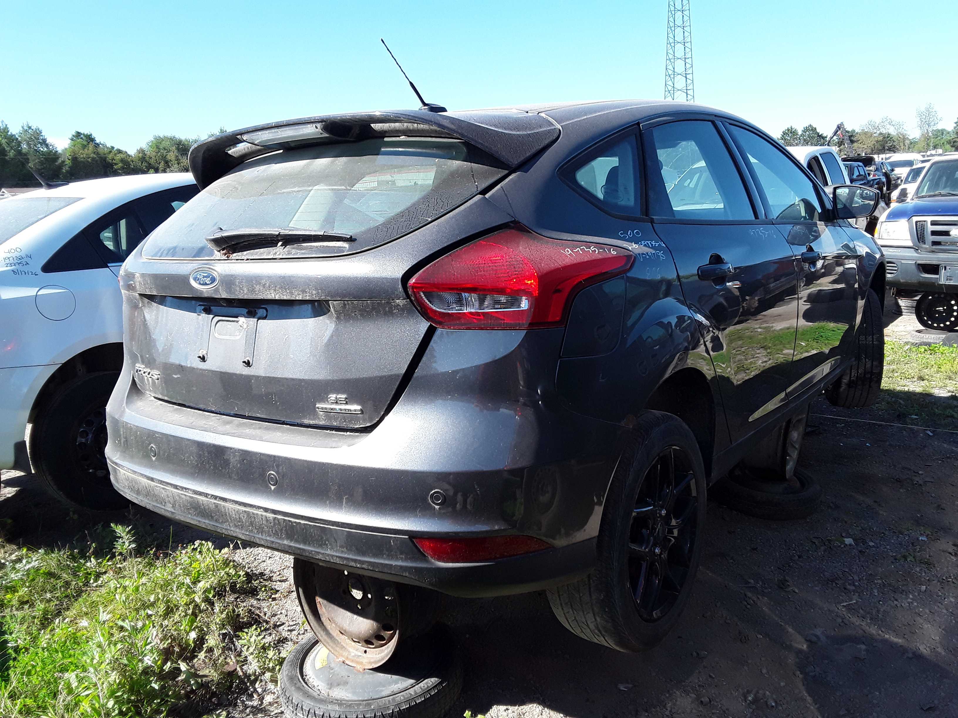 FORD FOCUS 2016