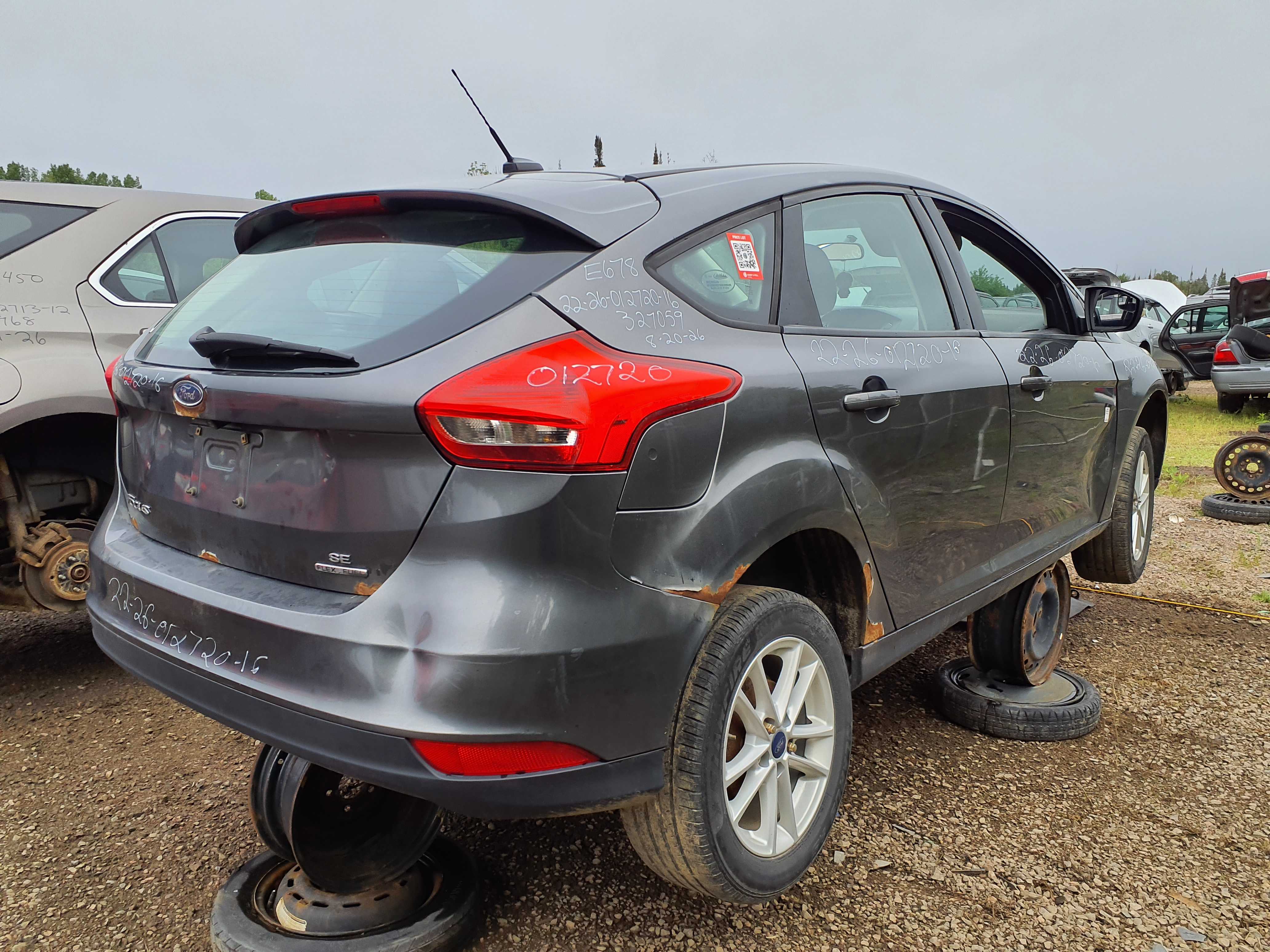 FORD FOCUS 2016