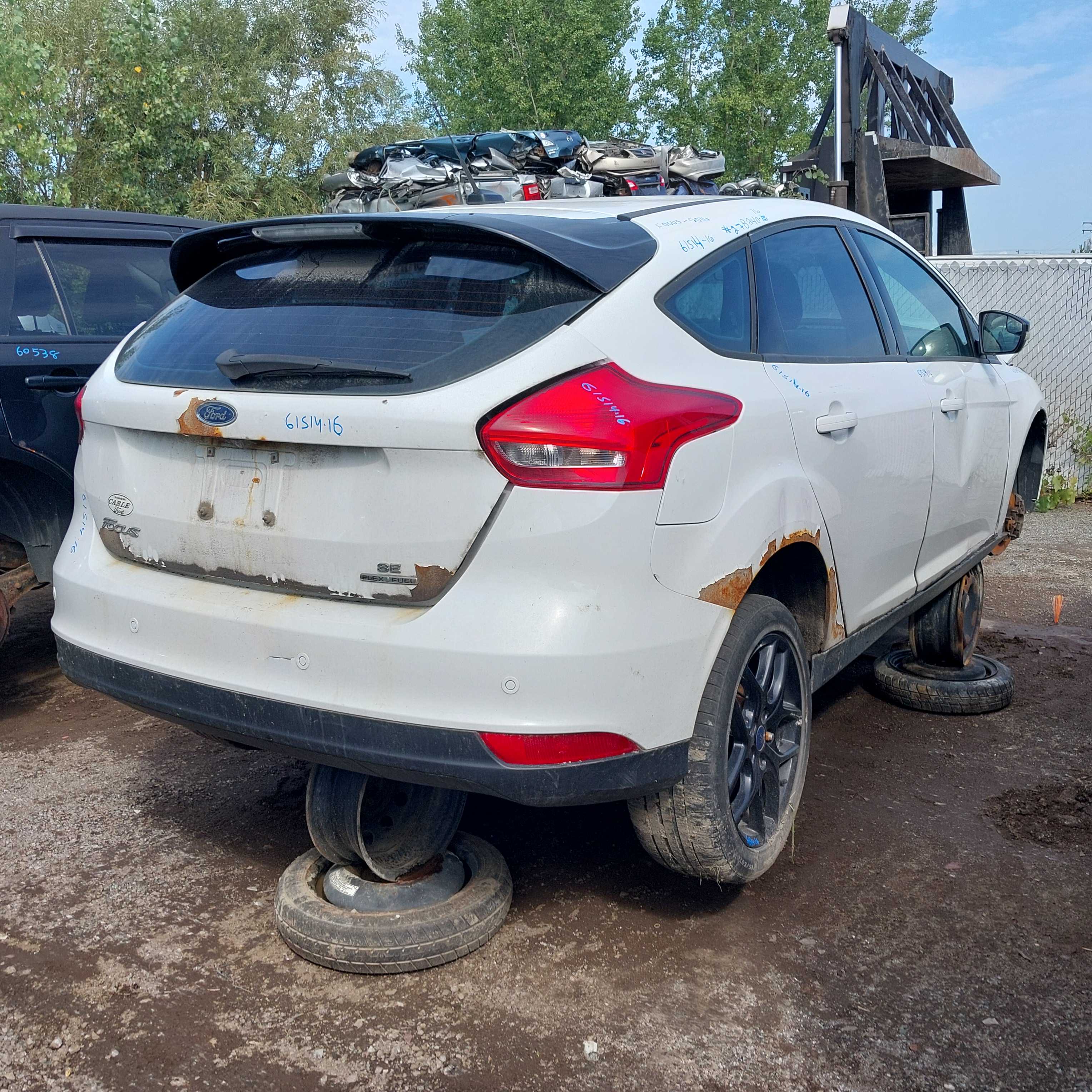 FORD FOCUS 2016