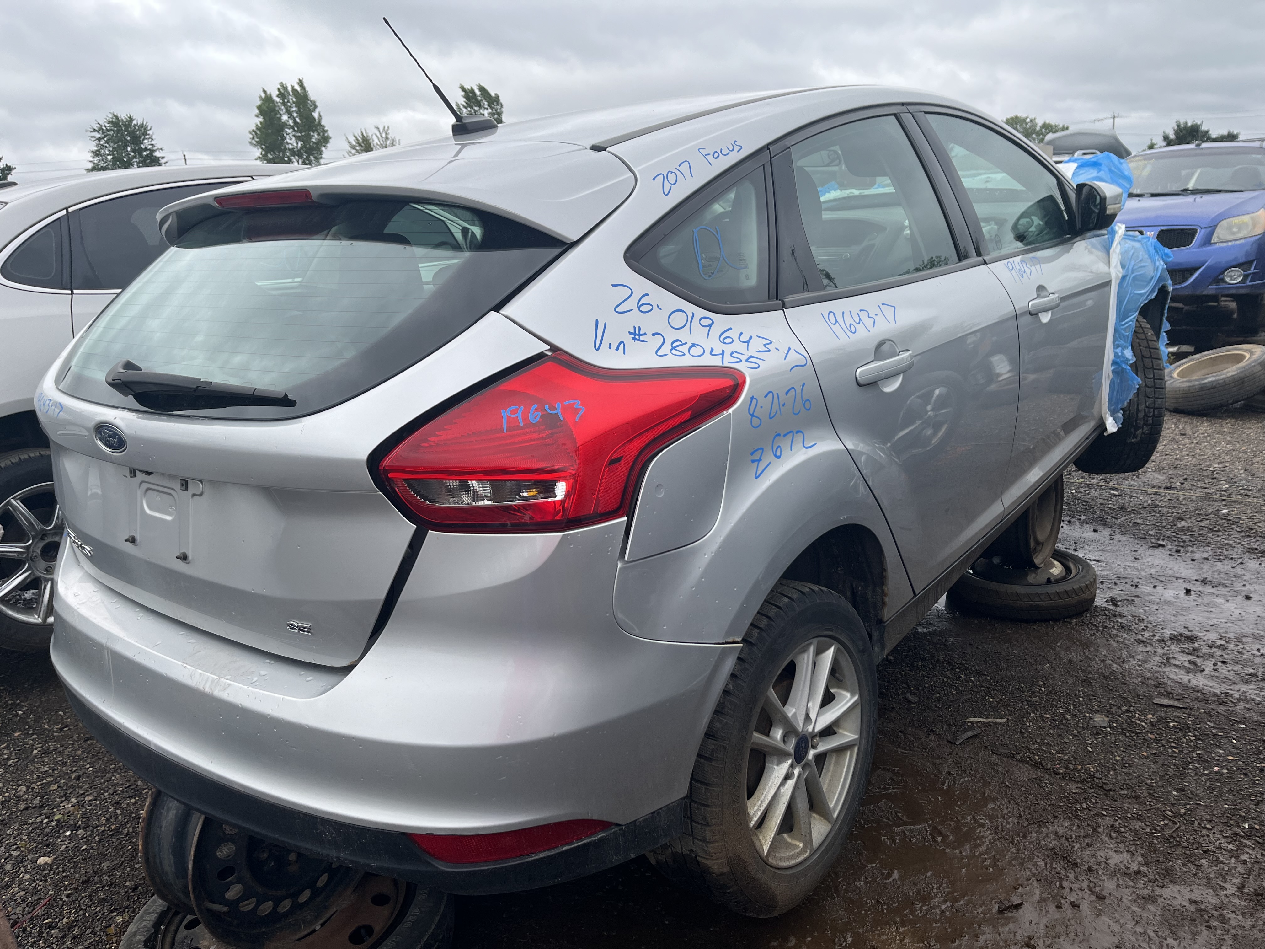 FORD FOCUS 2017