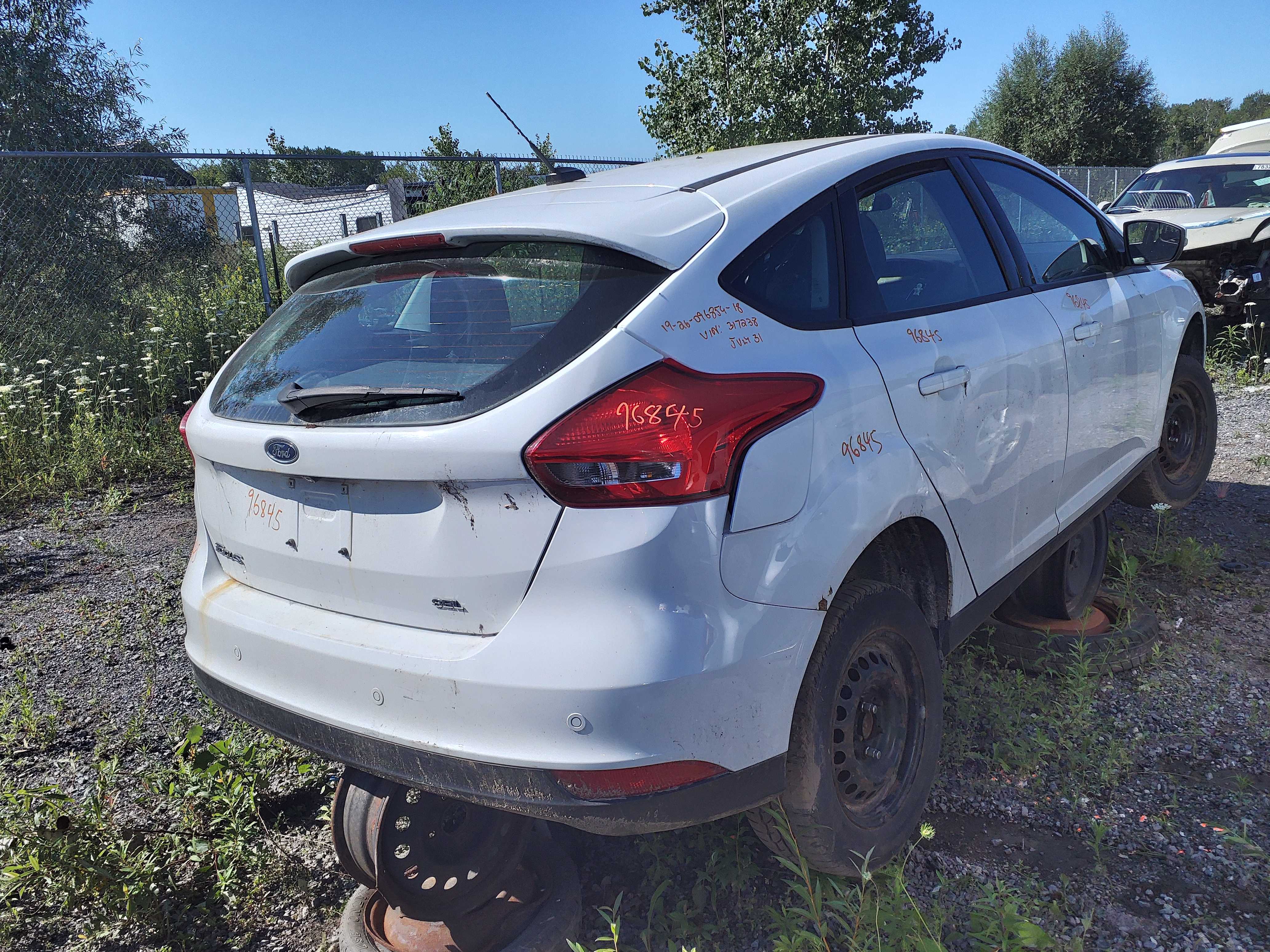 FORD FOCUS 2018