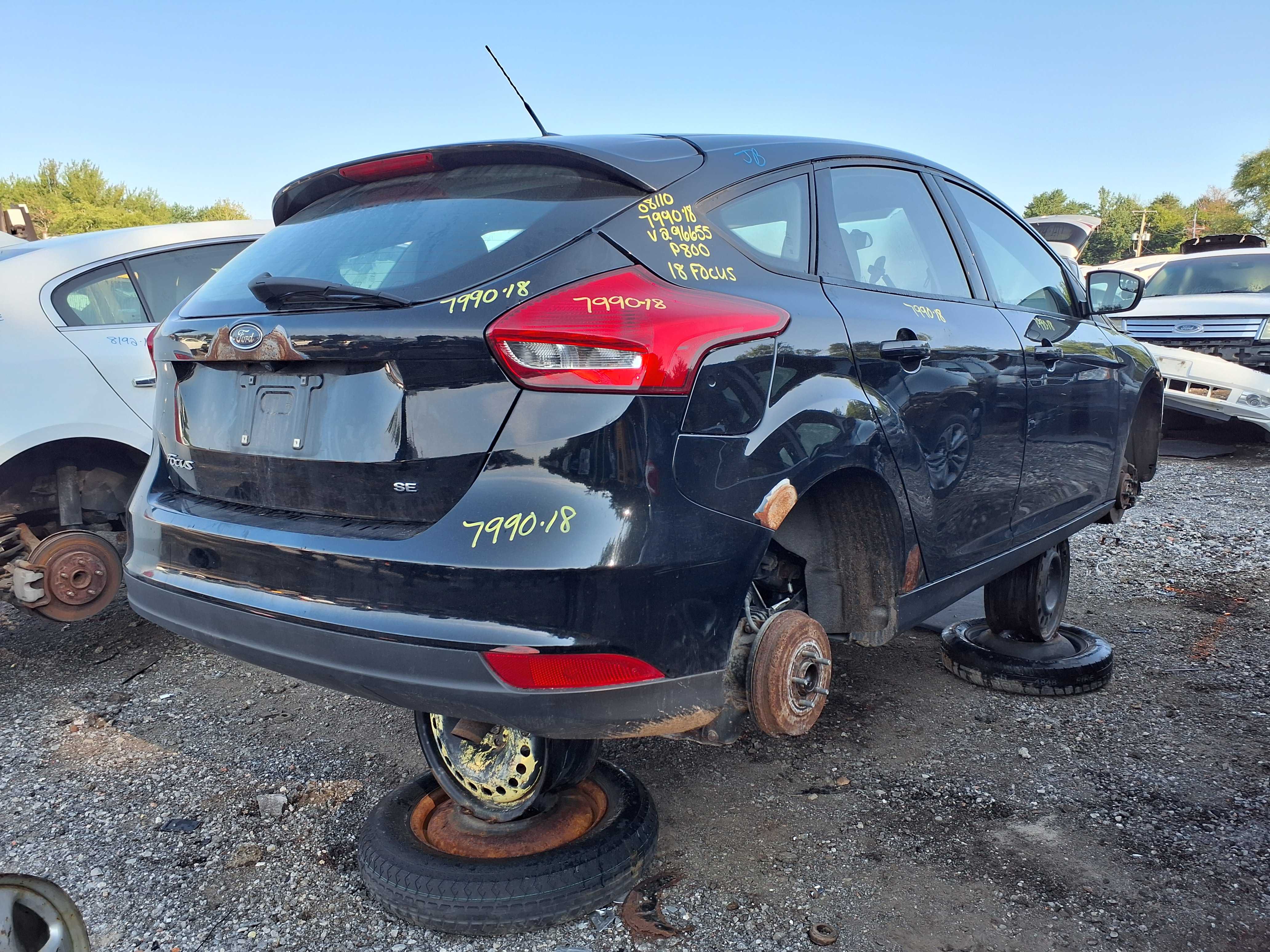 FORD FOCUS 2018