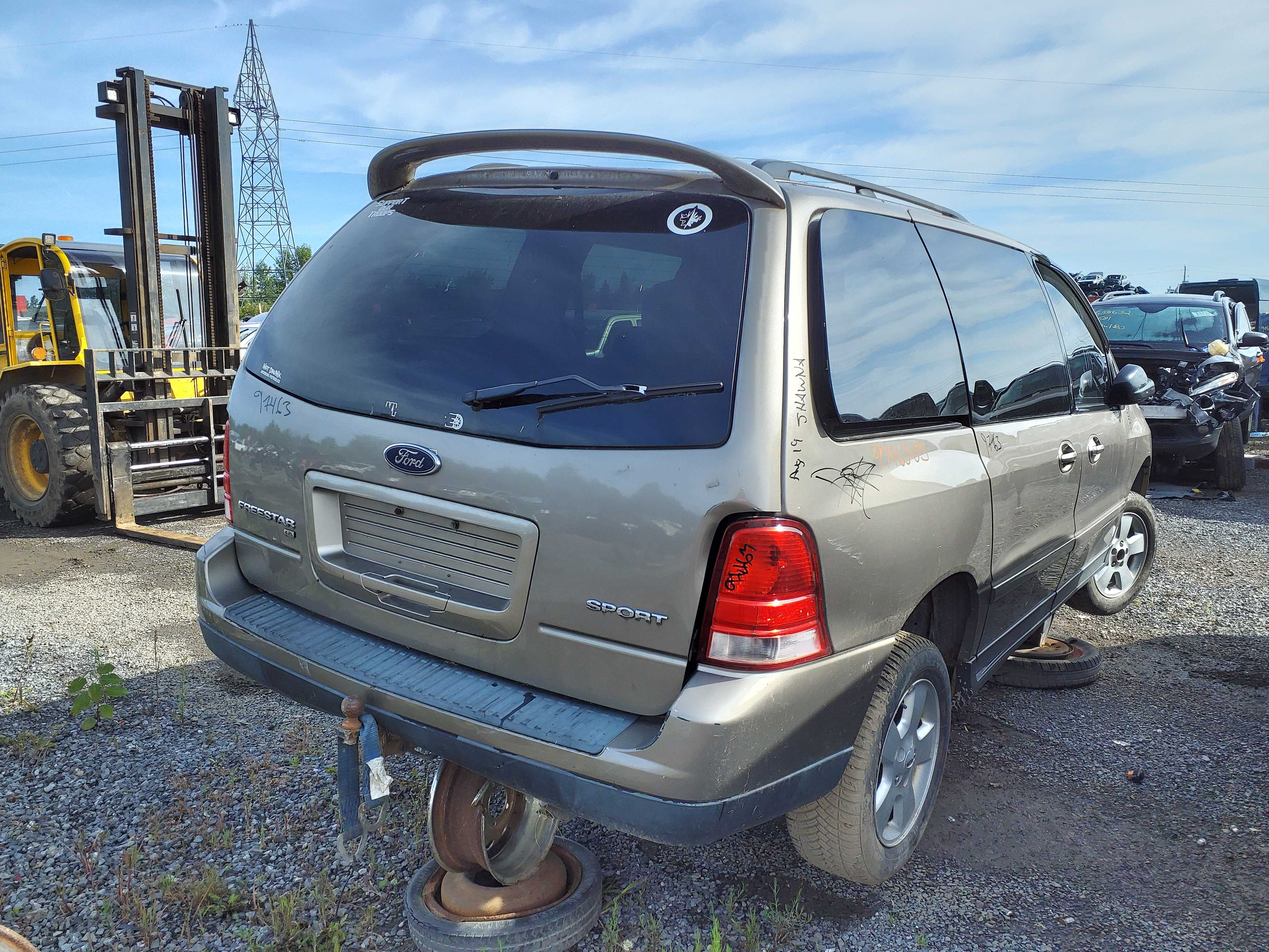 FORD FREESTAR 2005
