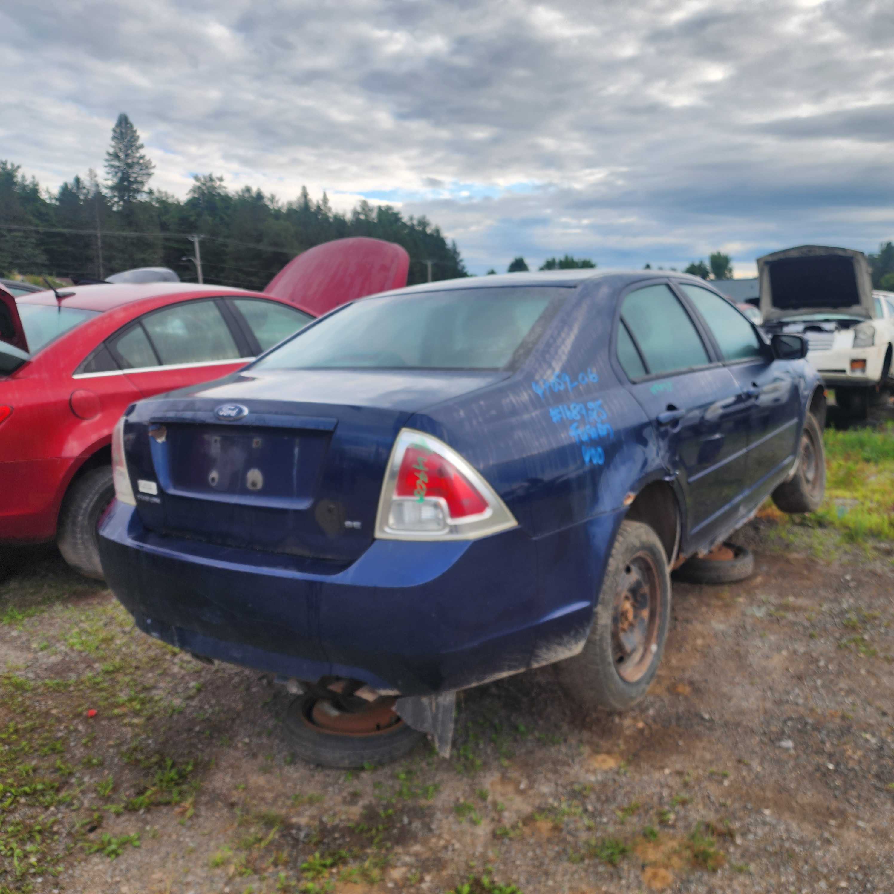 FORD FUSION 2006