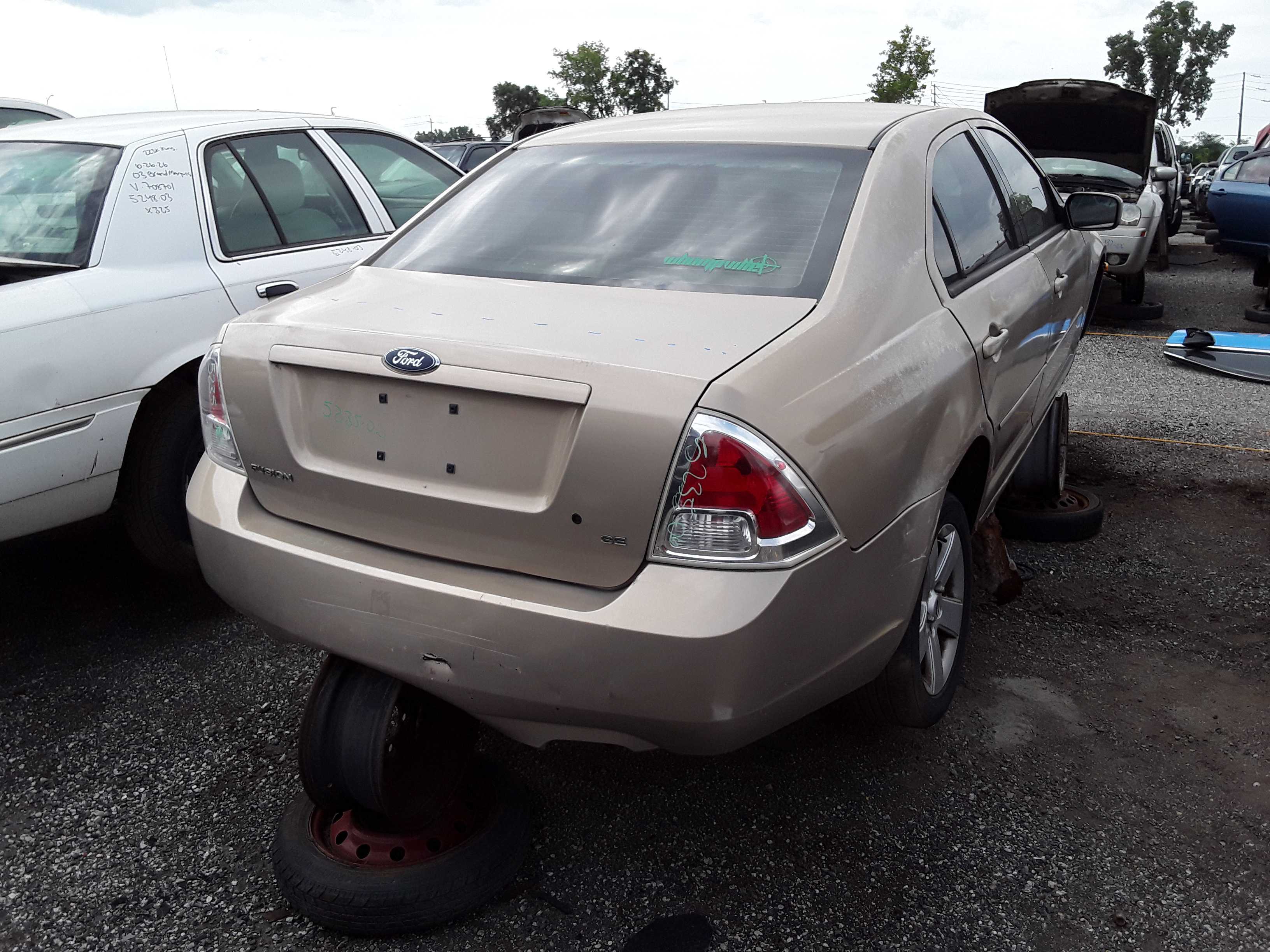 FORD FUSION 2006