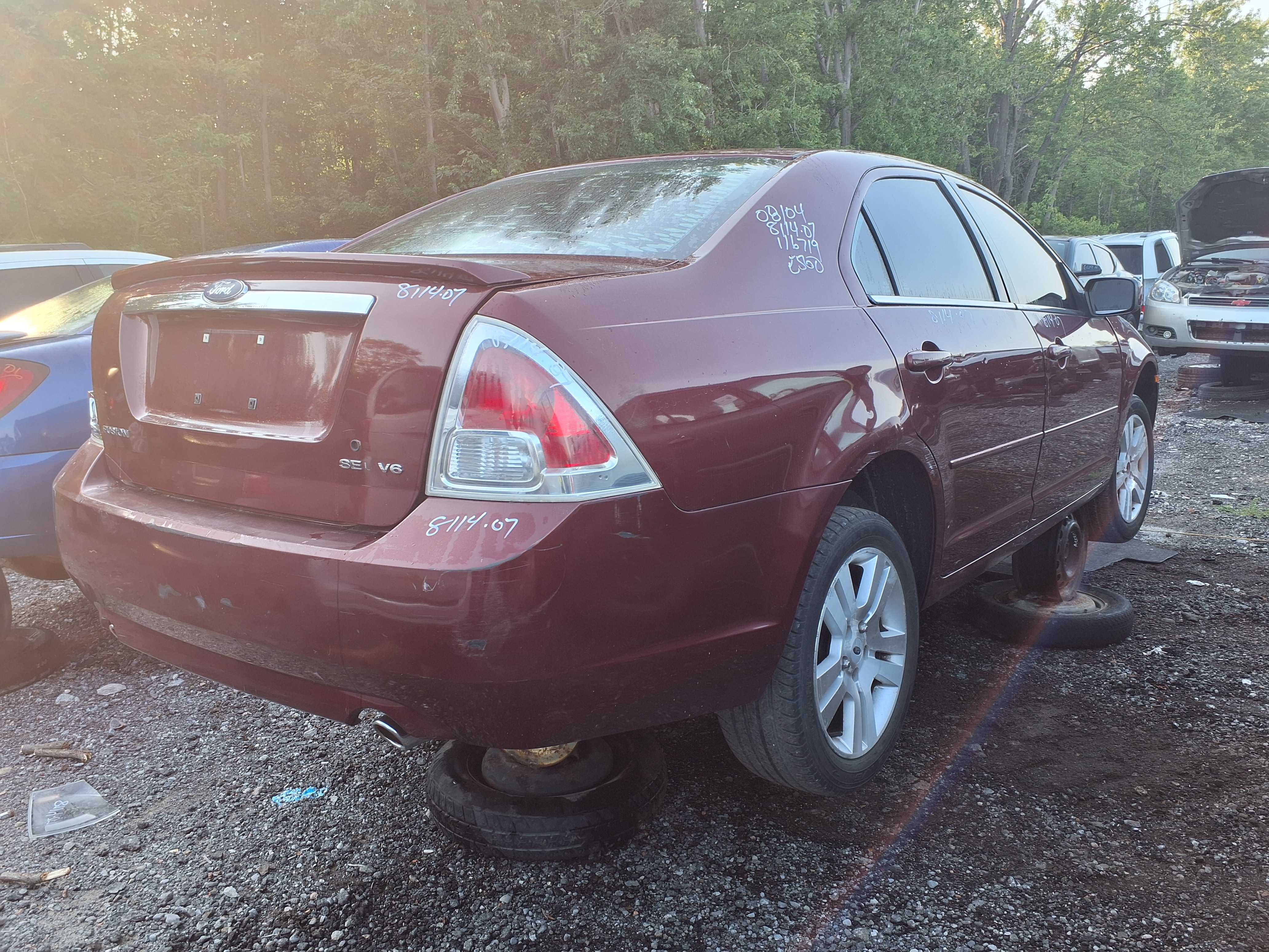 FORD FUSION 2007