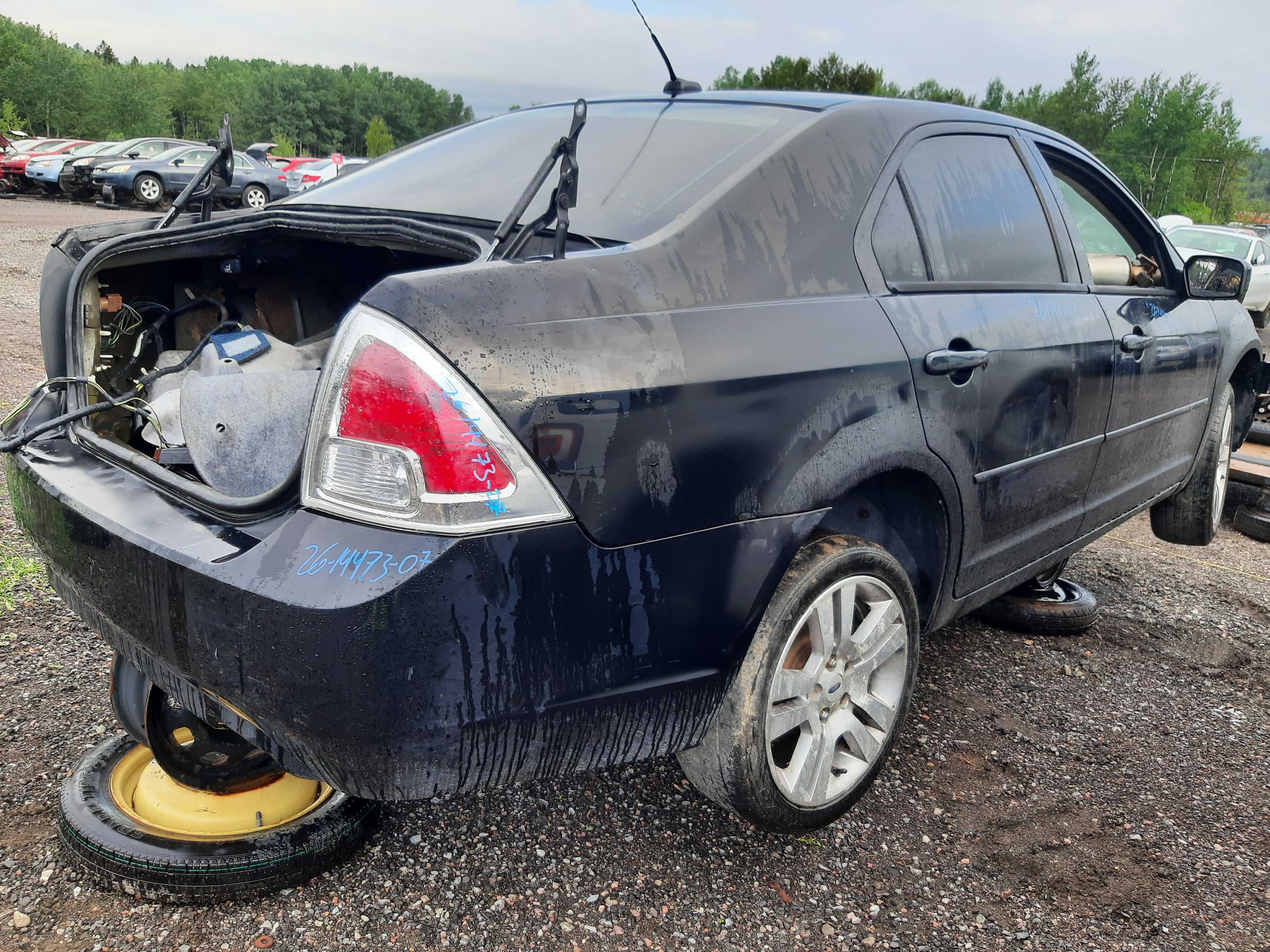 FORD FUSION 2007