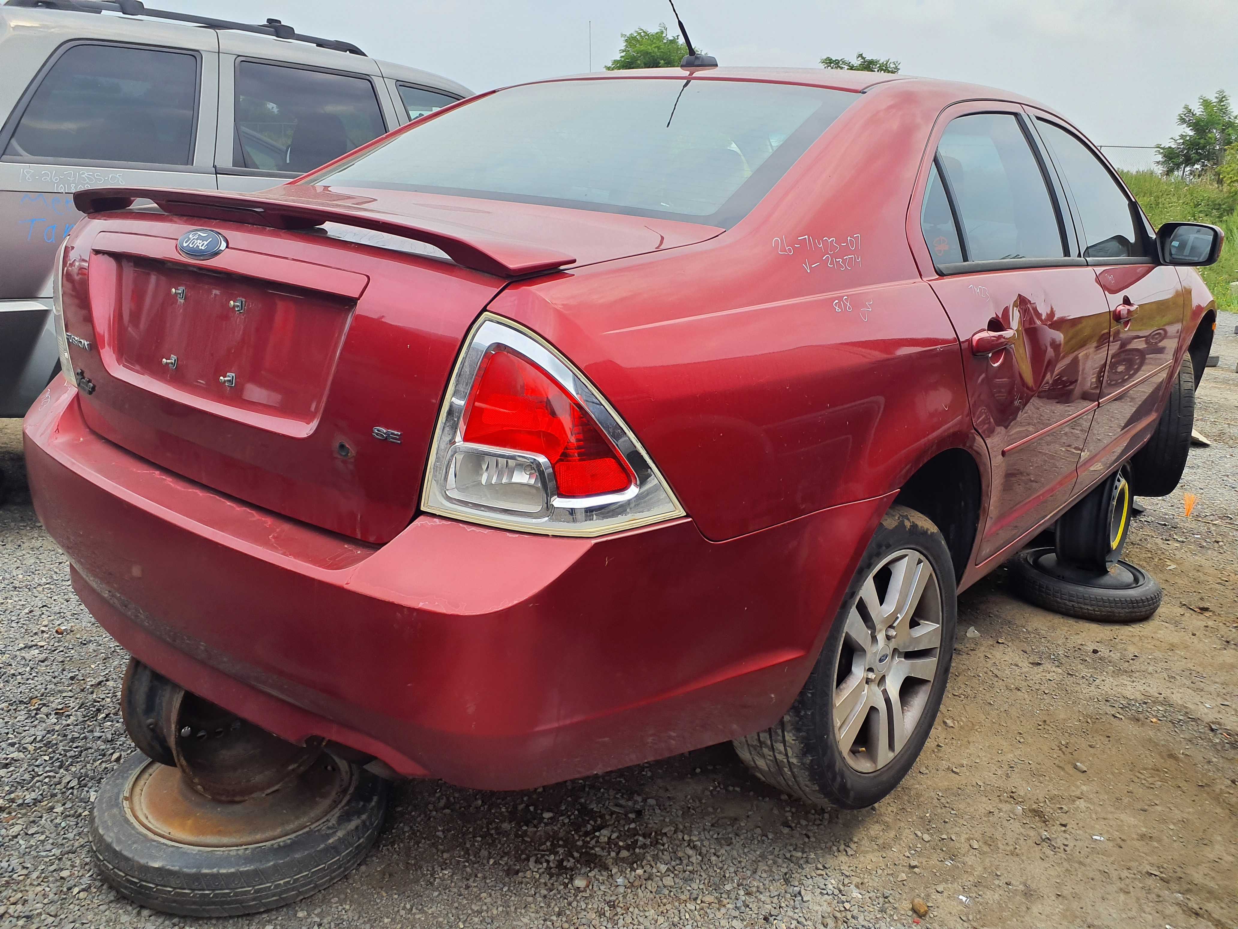 FORD FUSION 2007