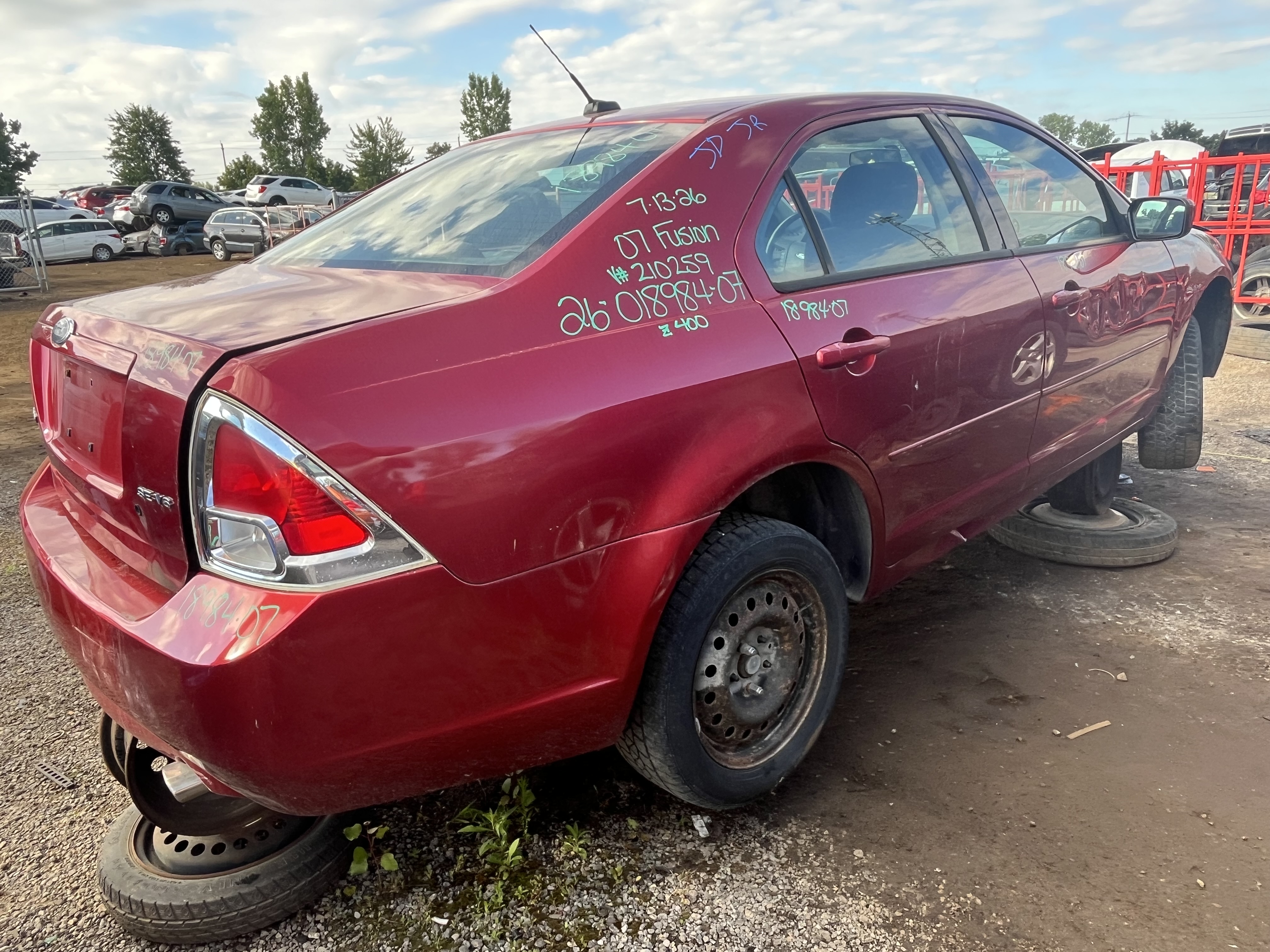FORD FUSION 2007