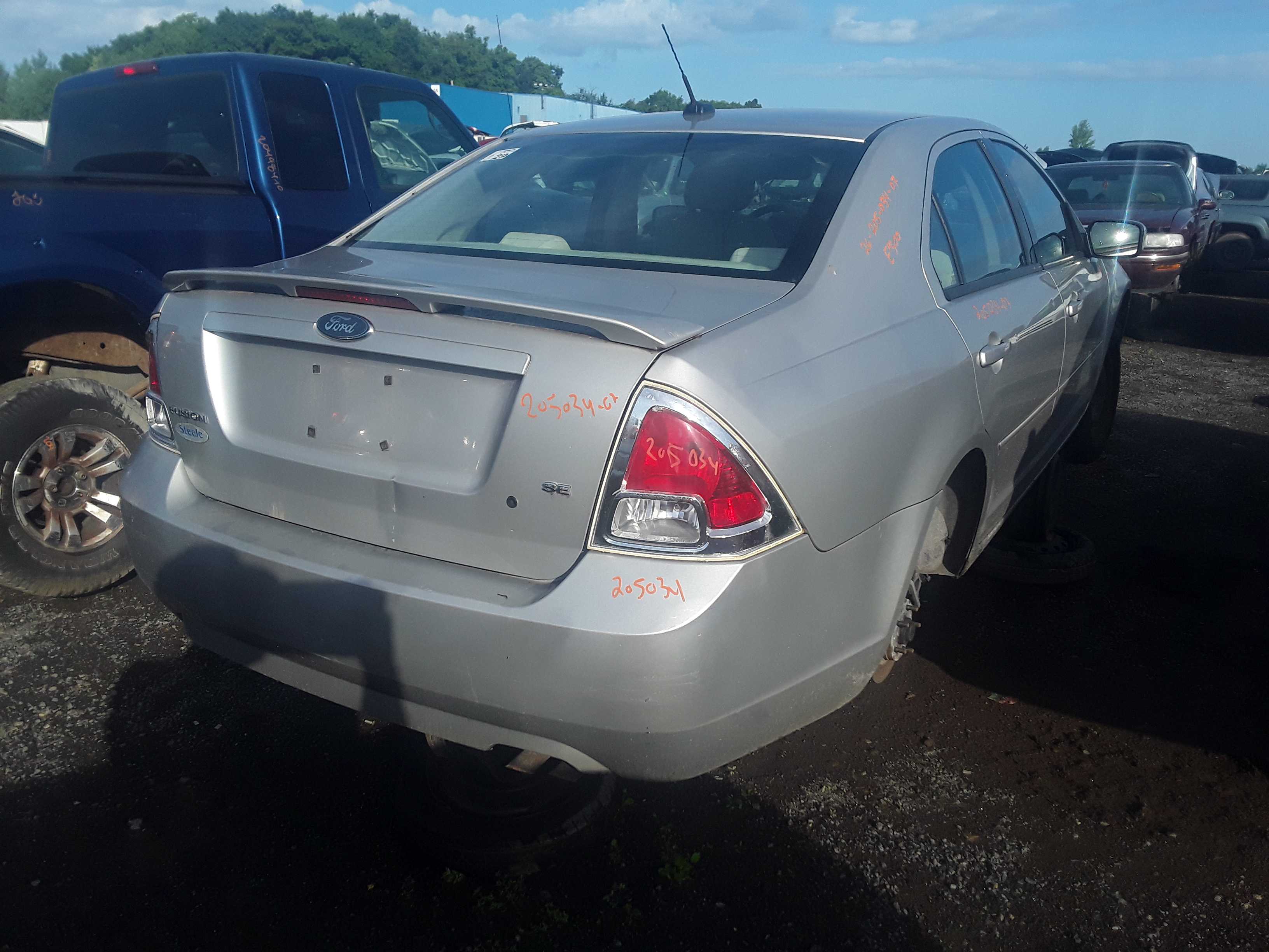 FORD FUSION 2007