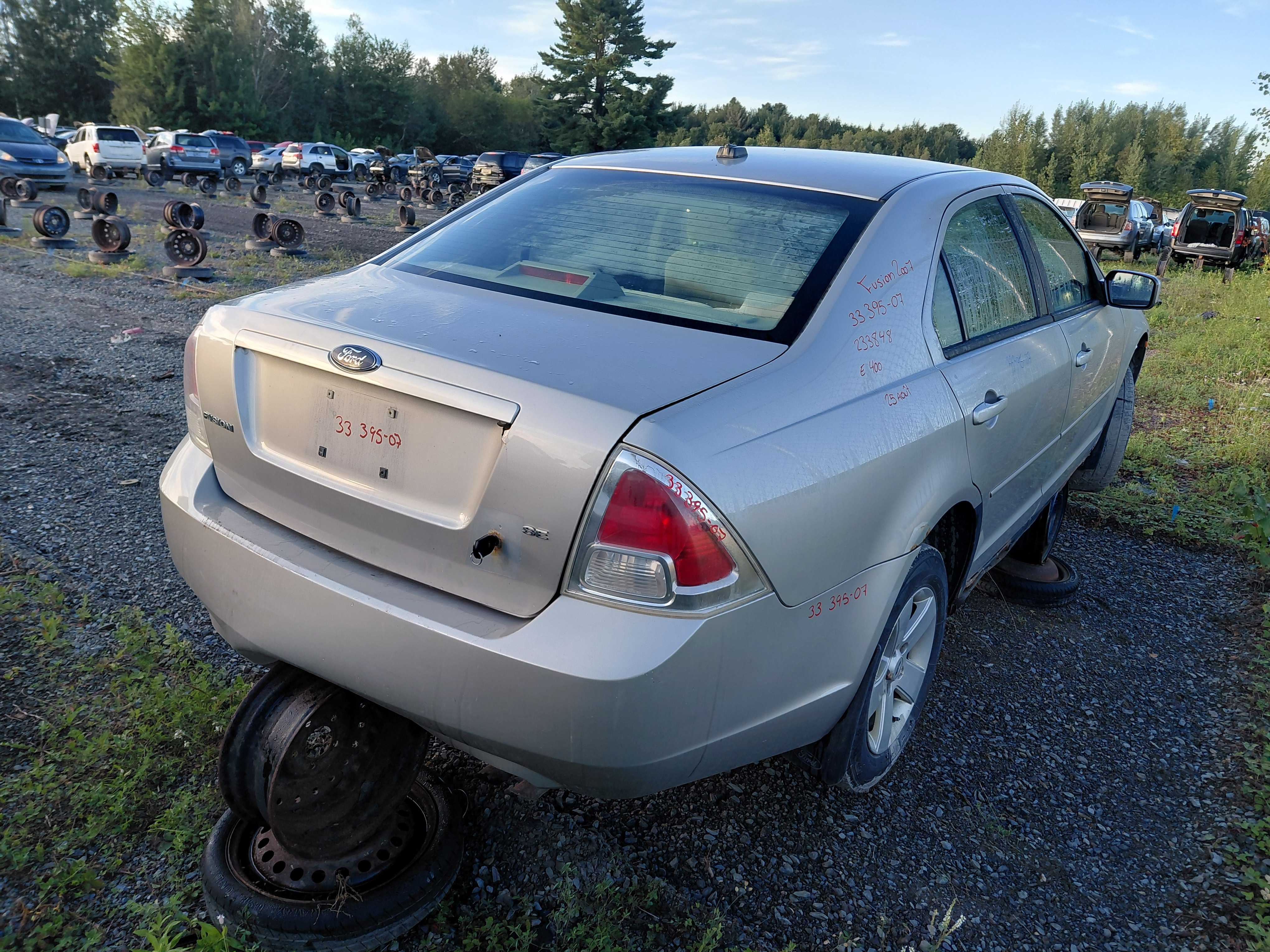 FORD FUSION 2007