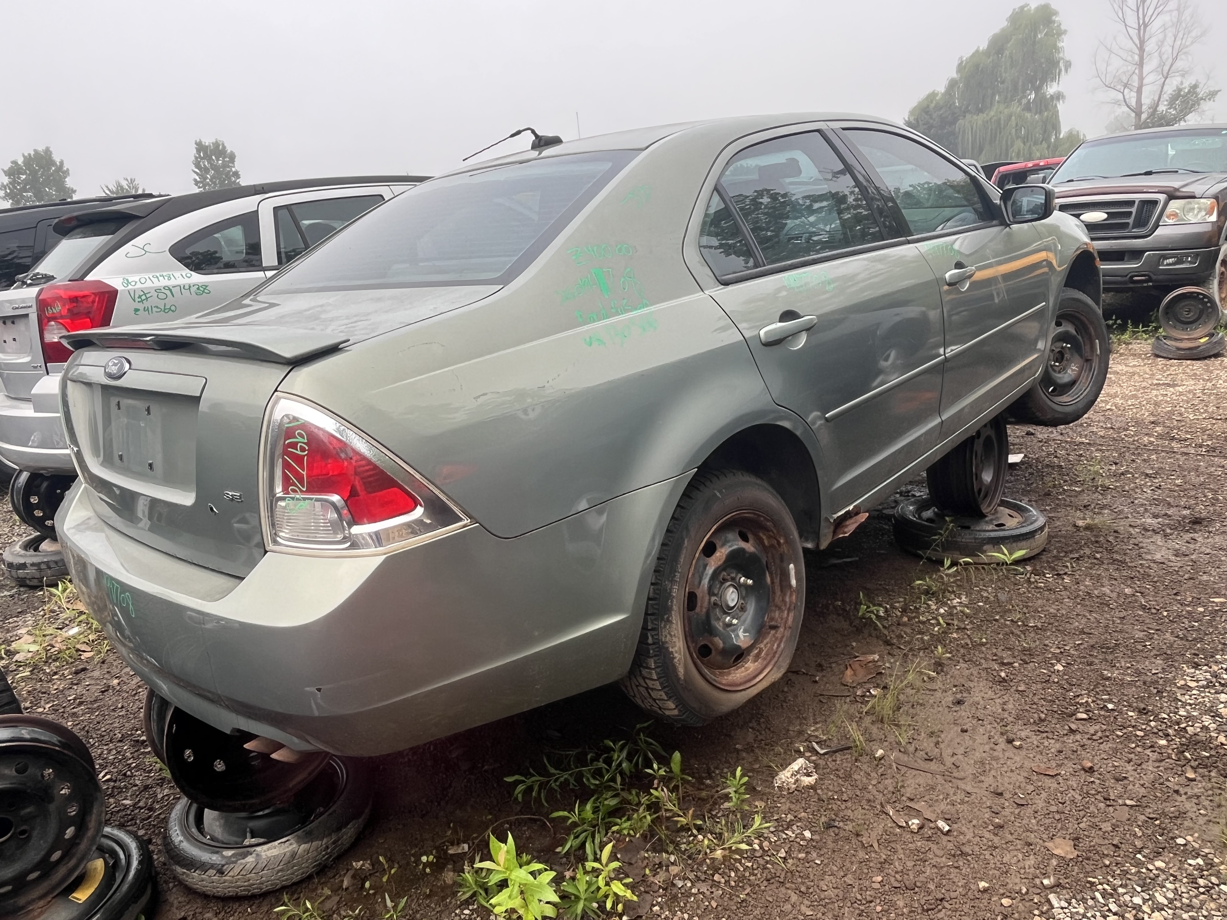 FORD FUSION 2008
