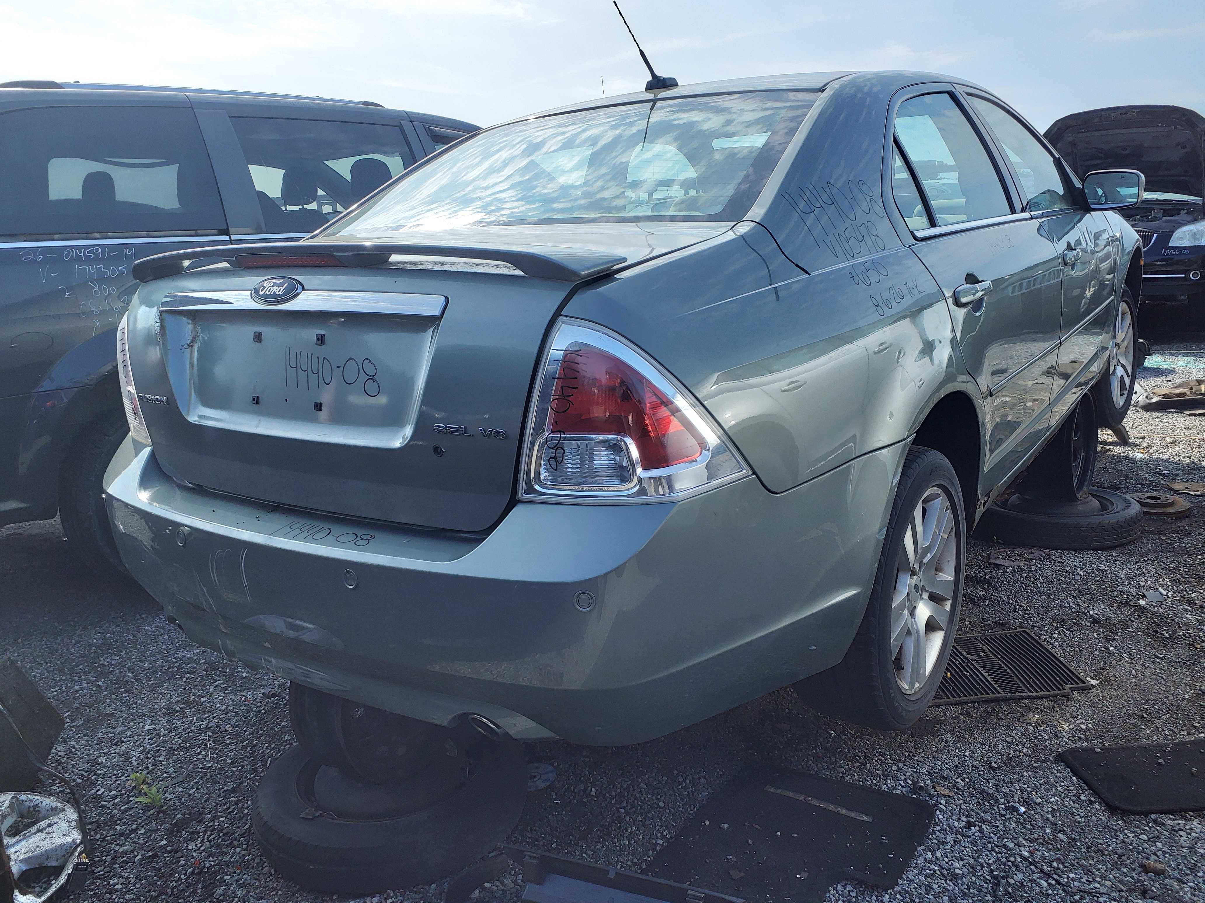 FORD FUSION 2008