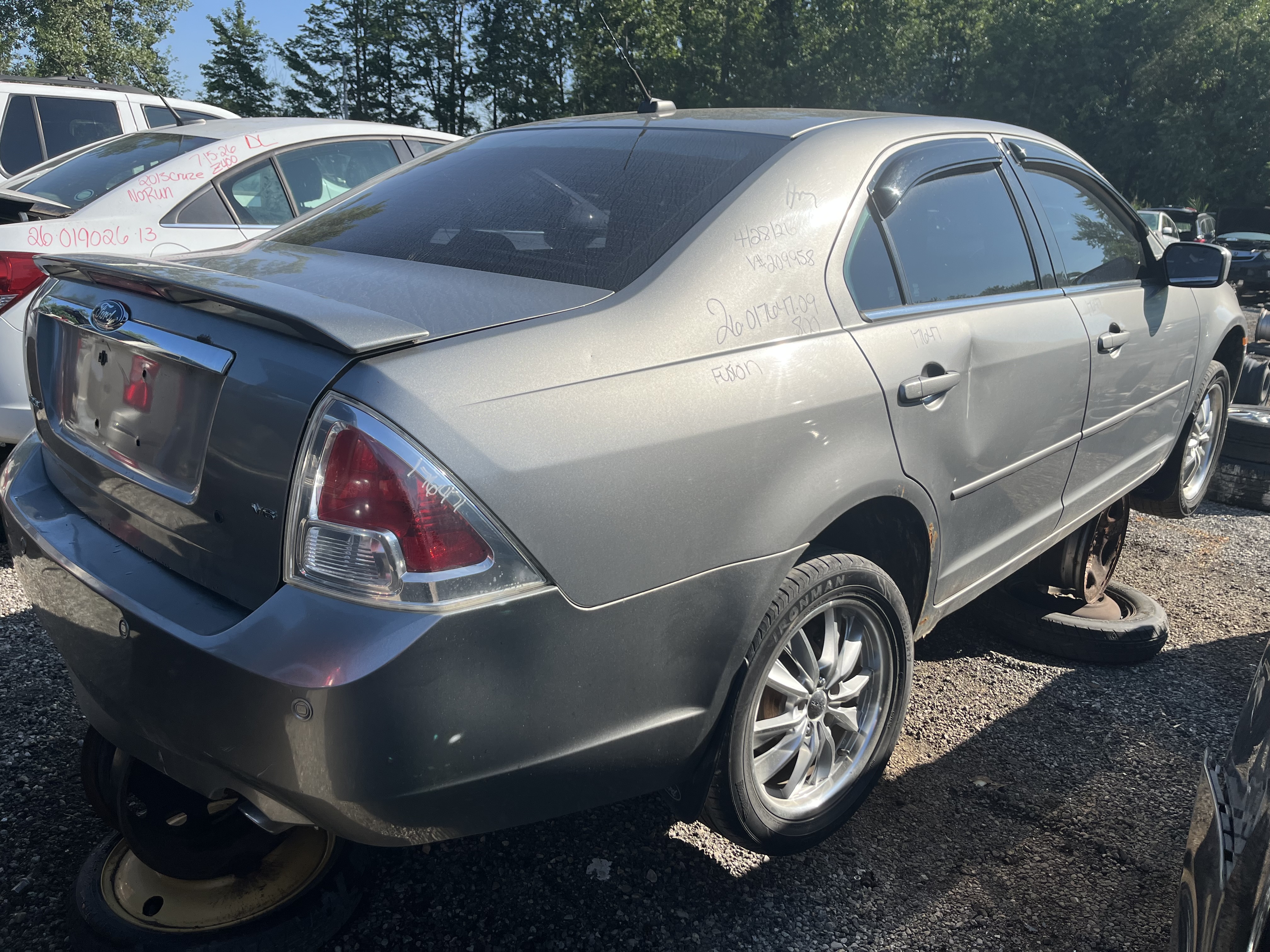 FORD FUSION 2009
