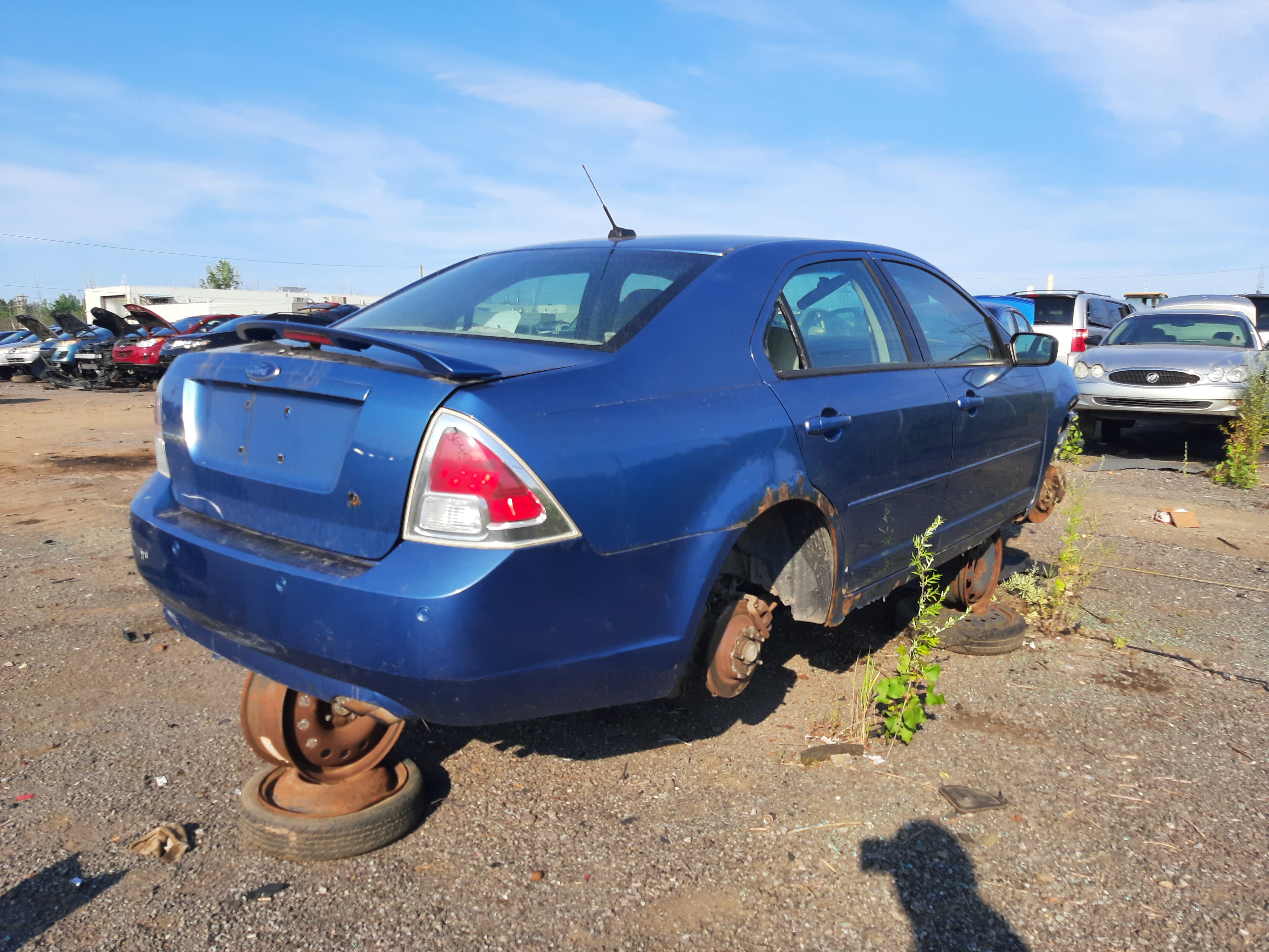 FORD FUSION 2009