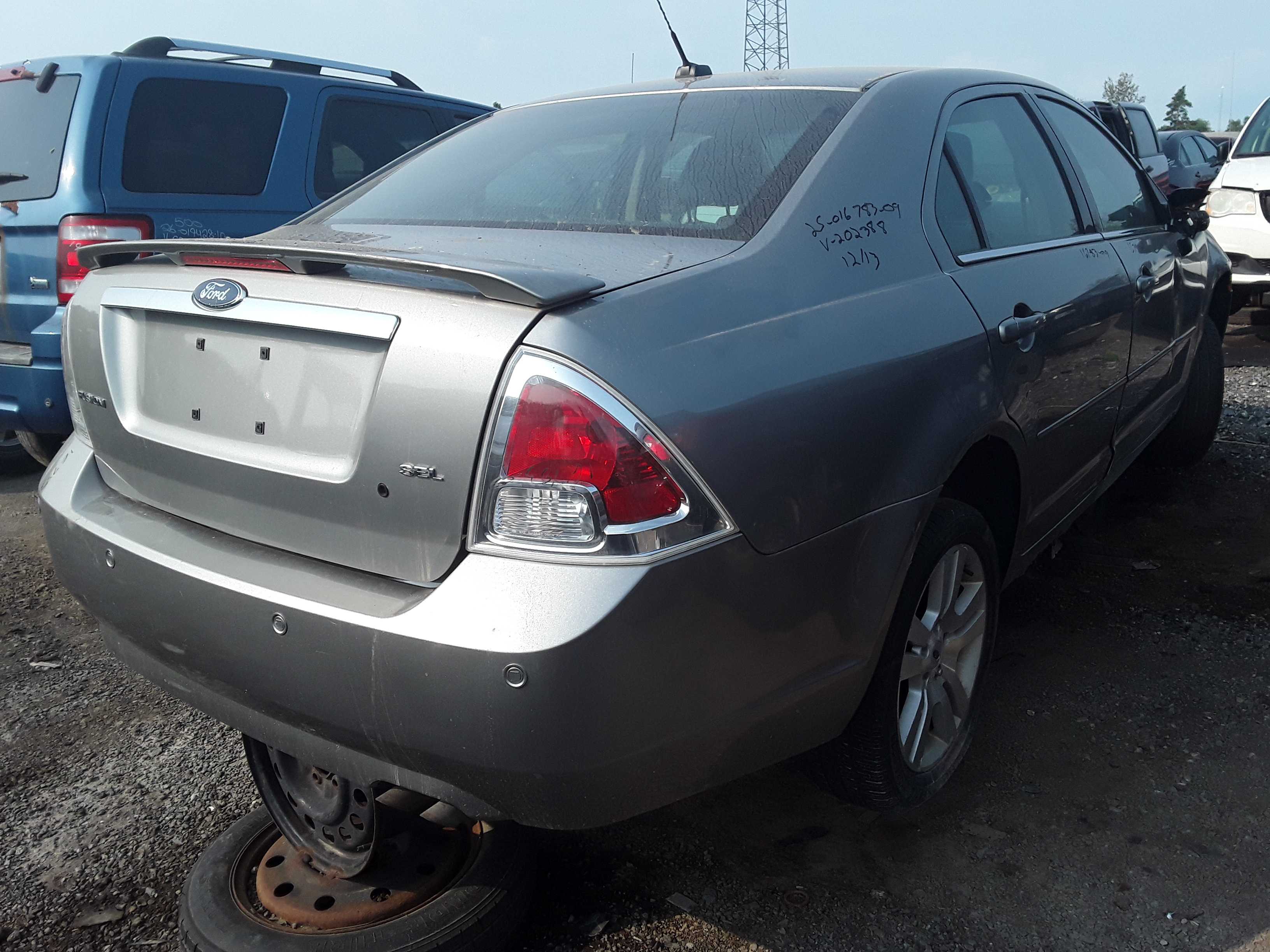 FORD FUSION 2009