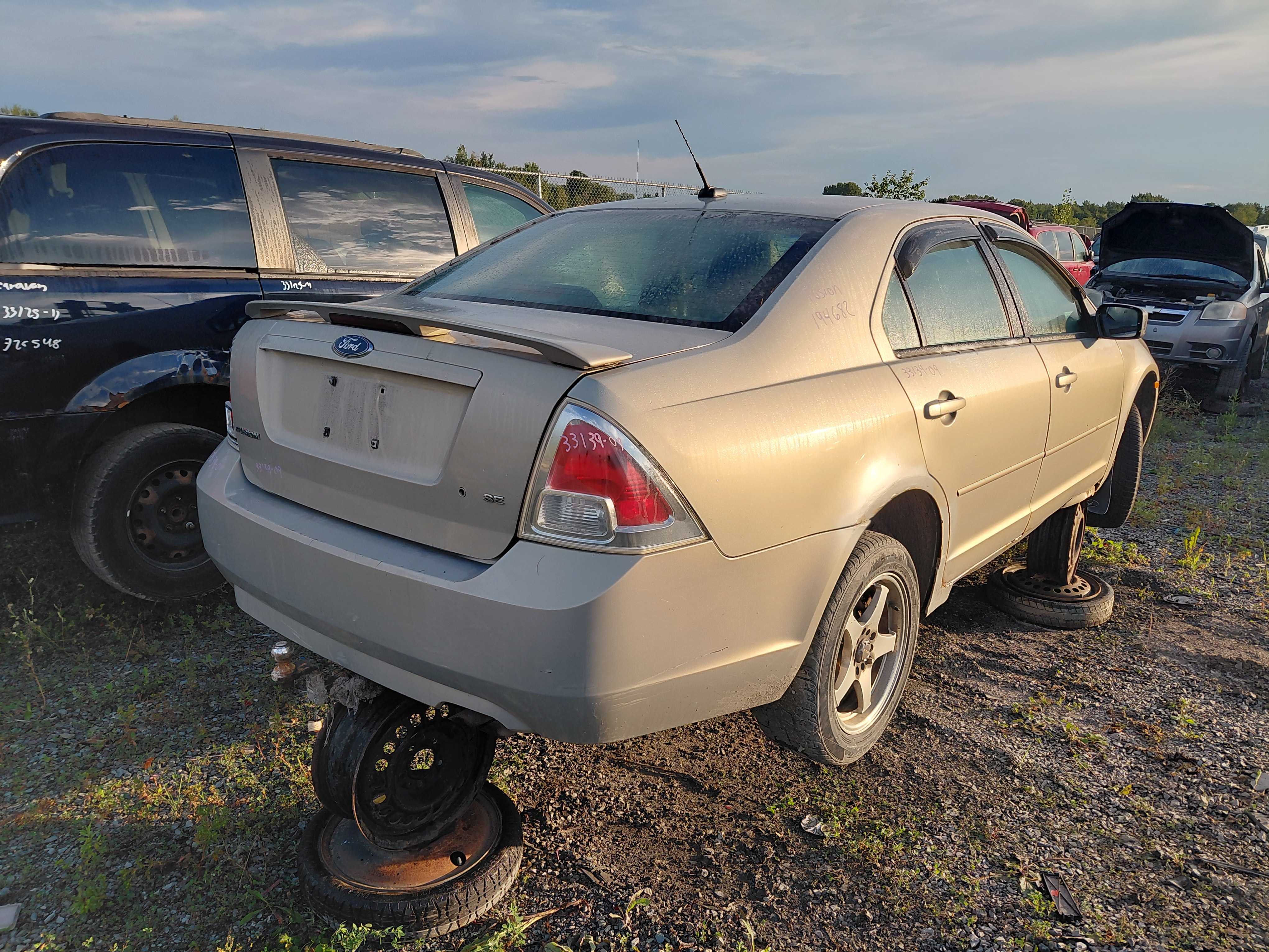 FORD FUSION 2009