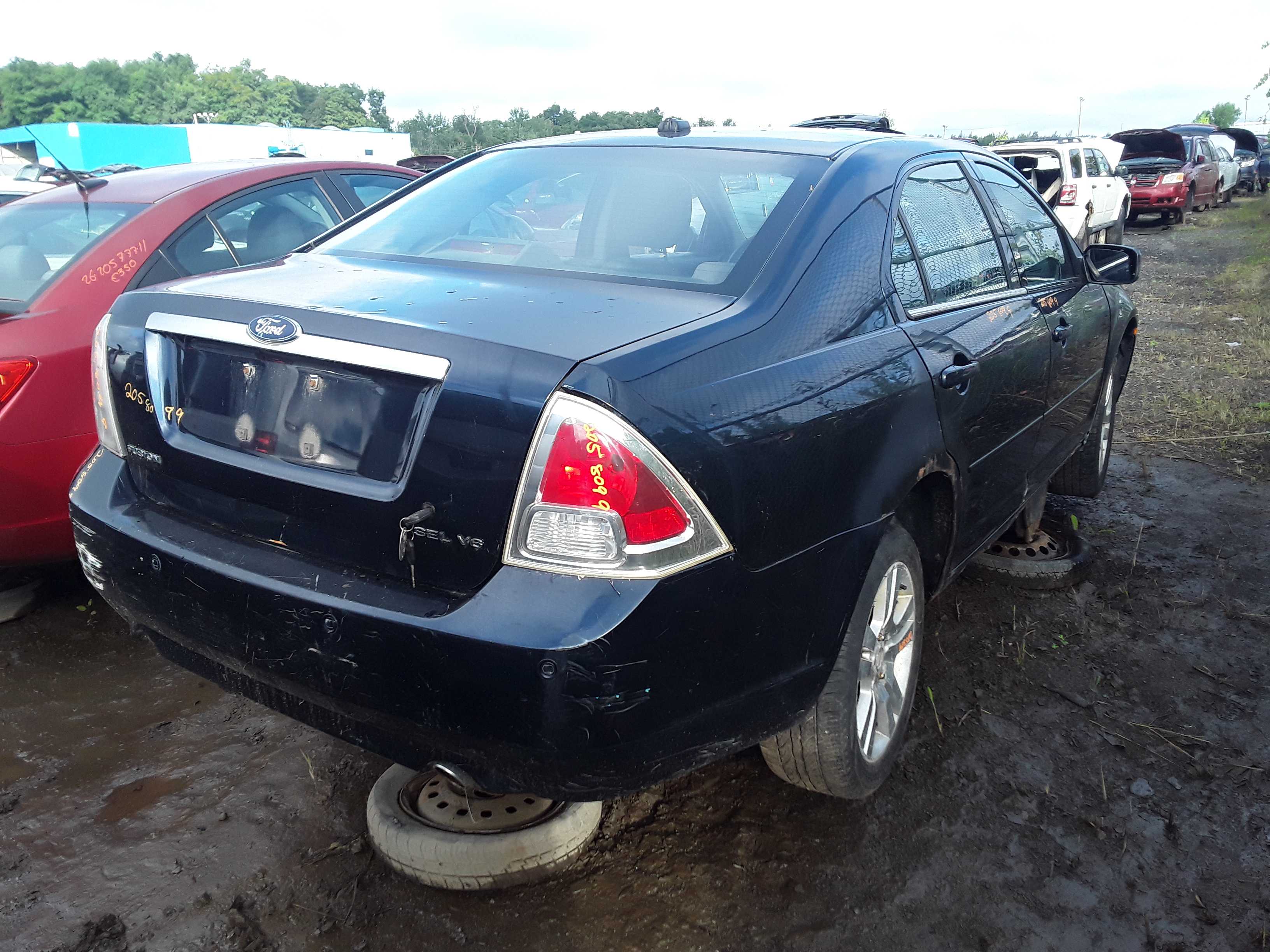 FORD FUSION 2009
