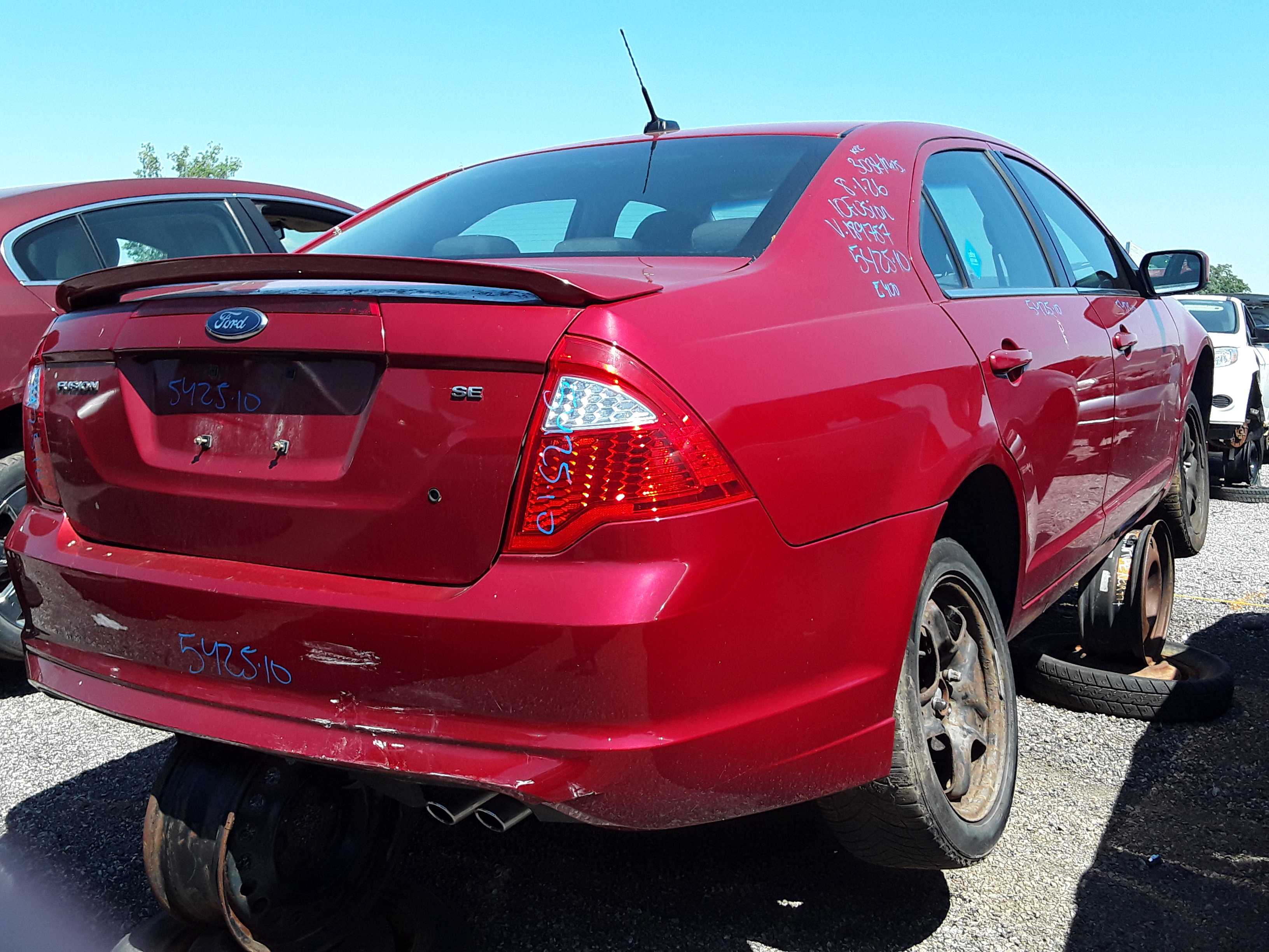 FORD FUSION 2010