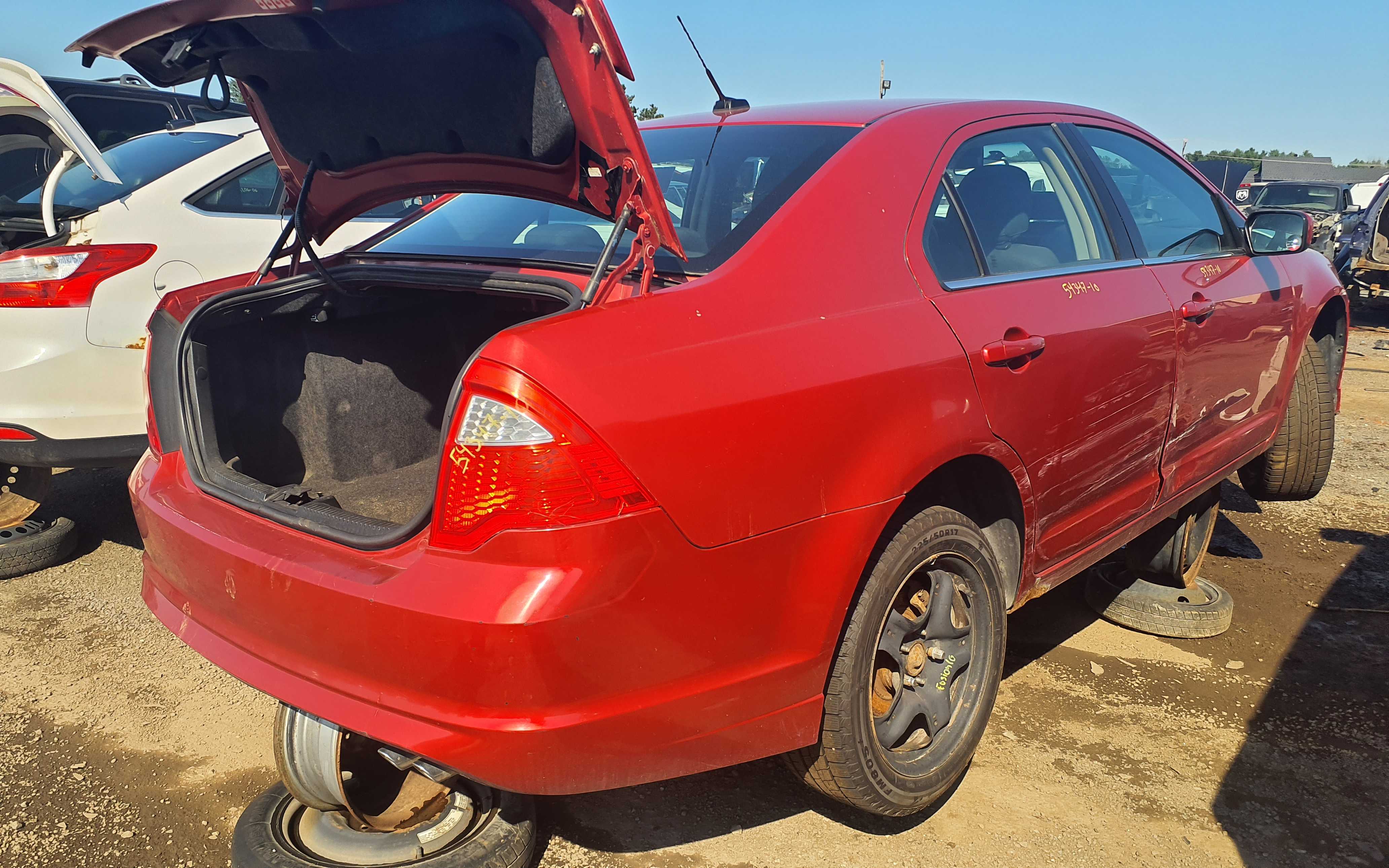 FORD FUSION 2010