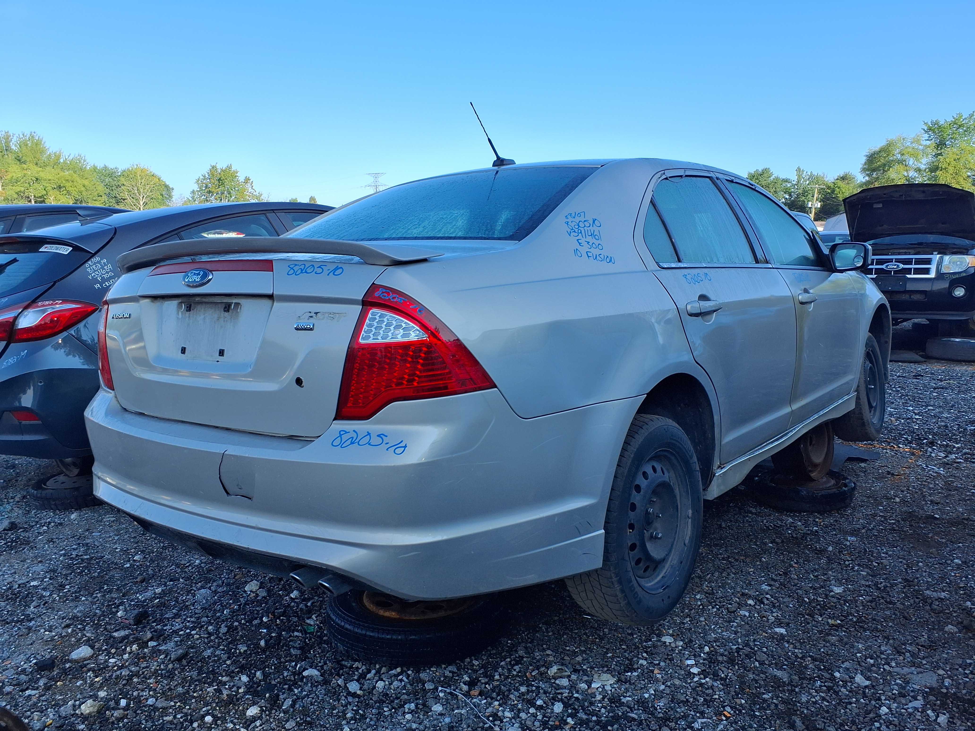 FORD FUSION 2010