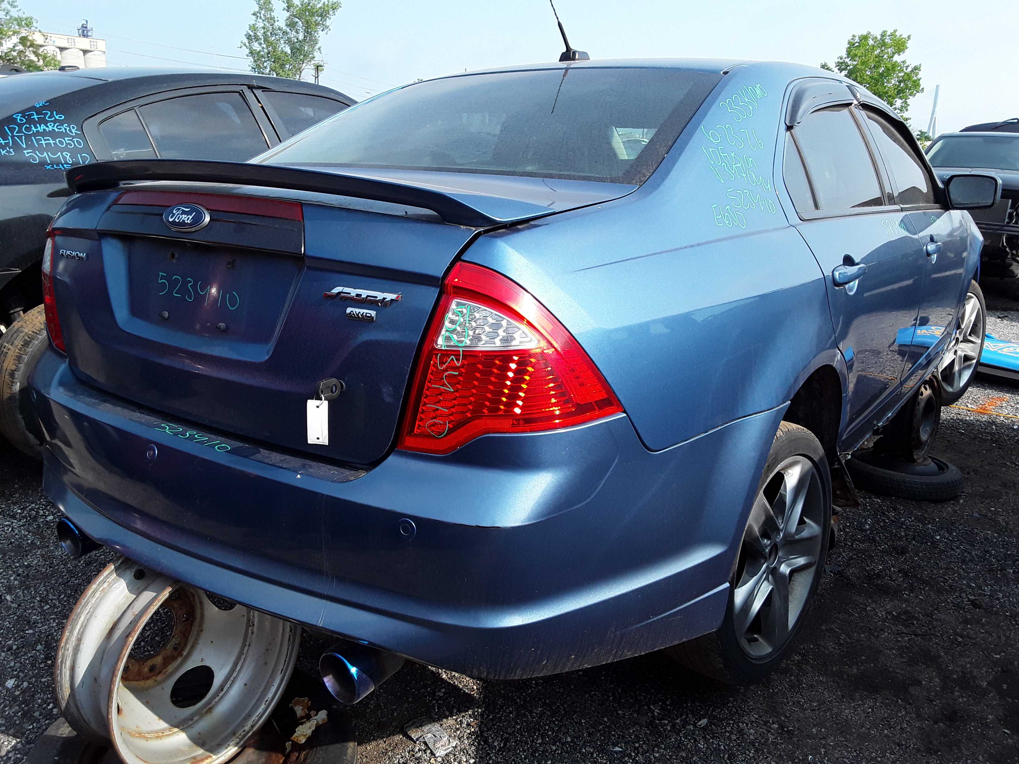 FORD FUSION 2010