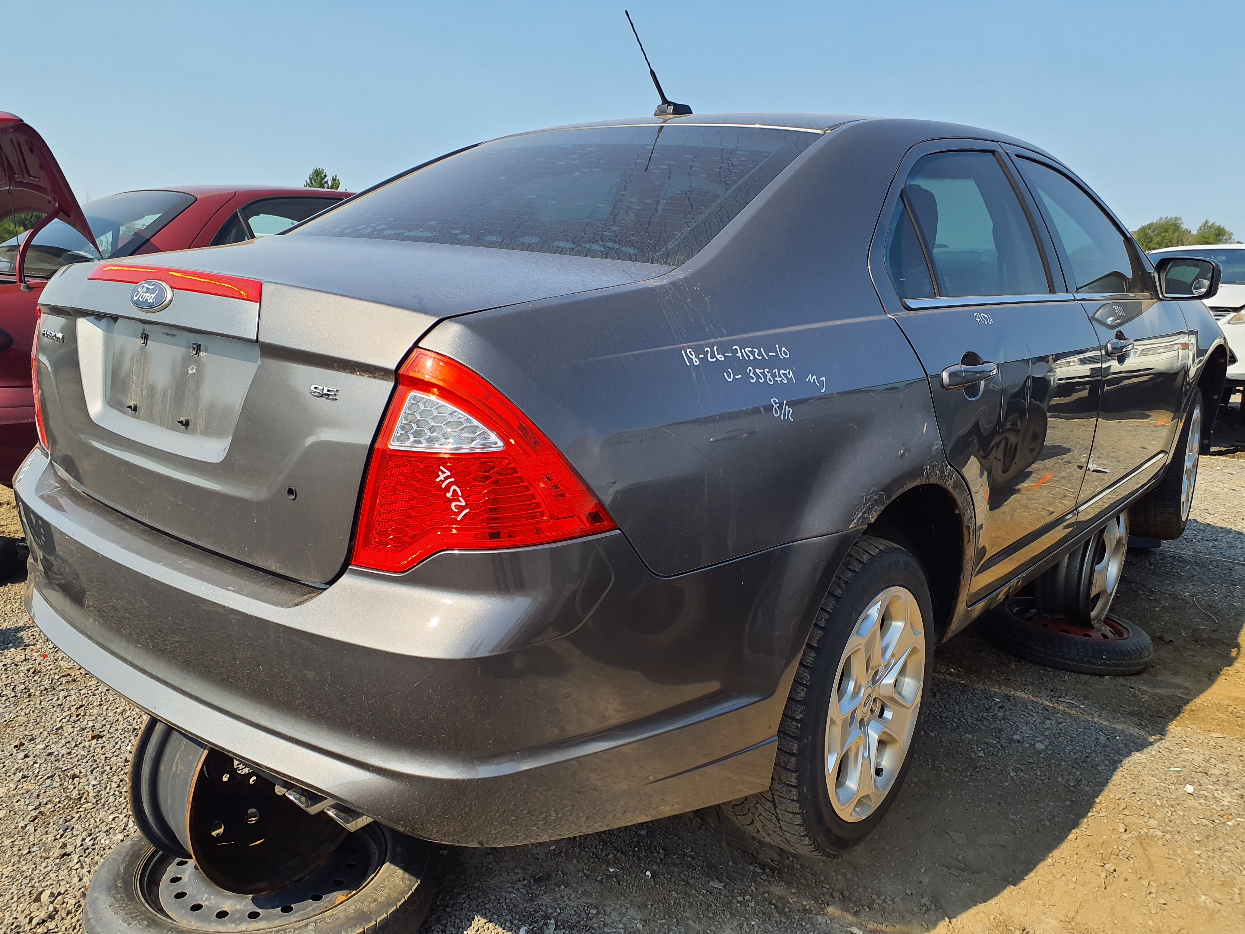 FORD FUSION 2010