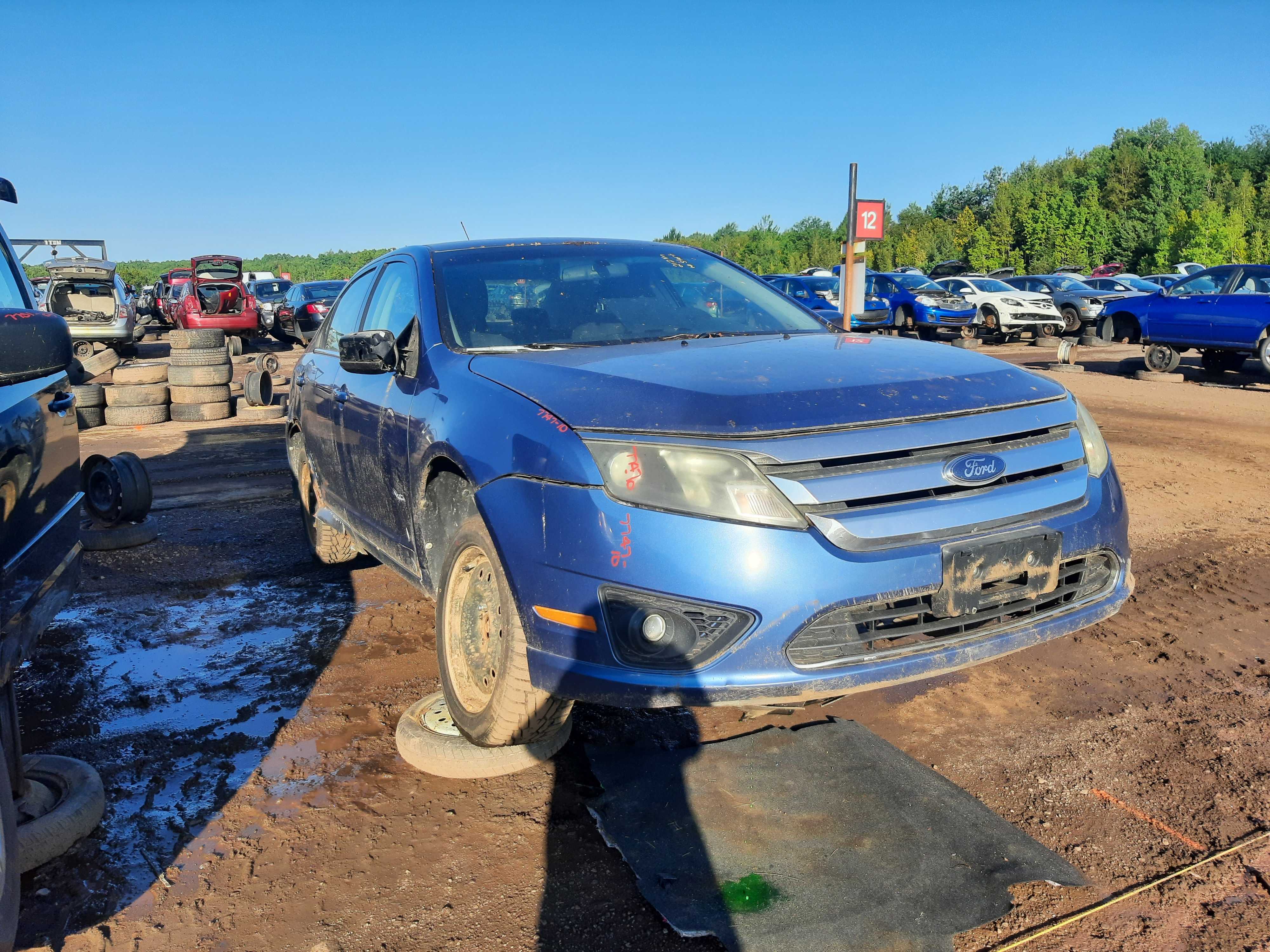 FORD FUSION 2010